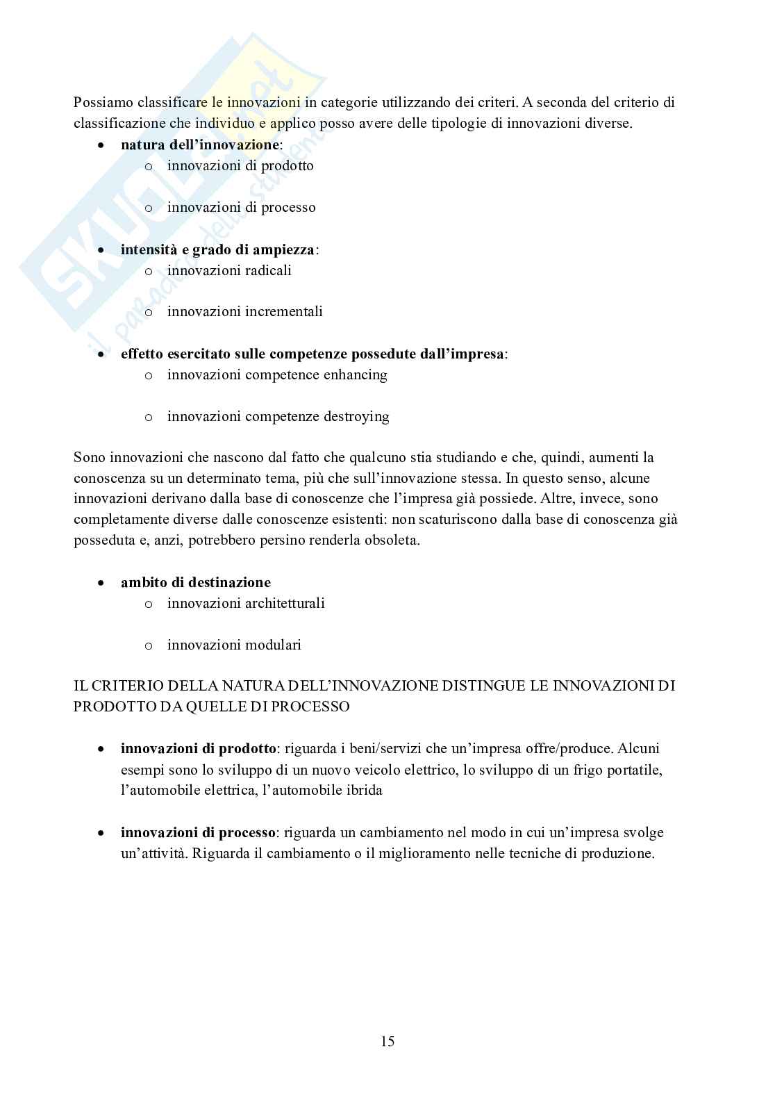 Innovation management & digital transformation Pag. 16