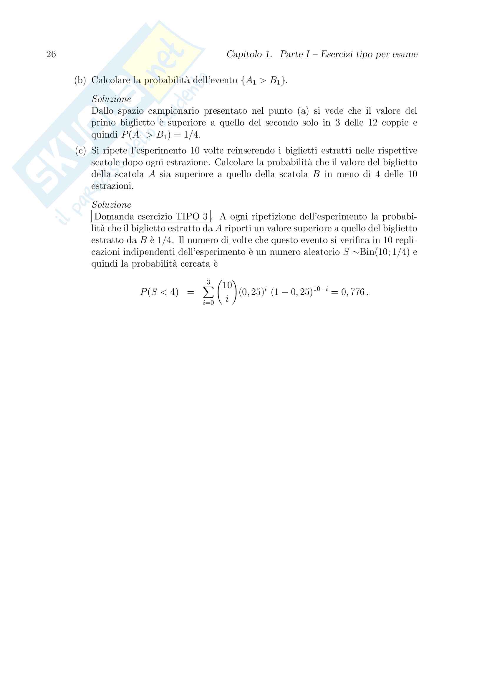 Appunti statistica Pag. 26