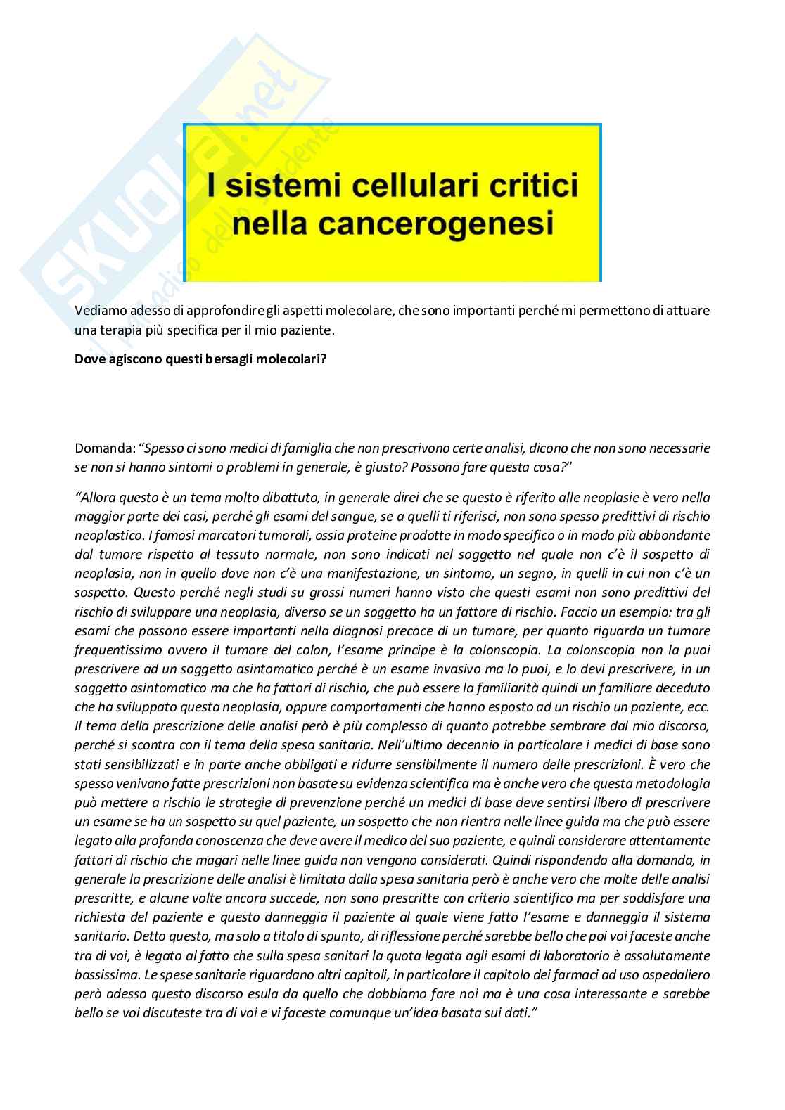 Patologia generale e fondamenti di fisiopatologia - parte 5 Pag. 16