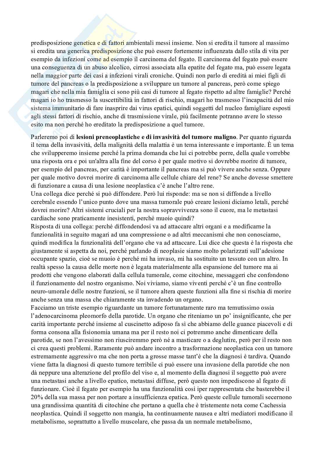 Patologia generale e fondamenti di fisiopatologia - parte 5 Pag. 6