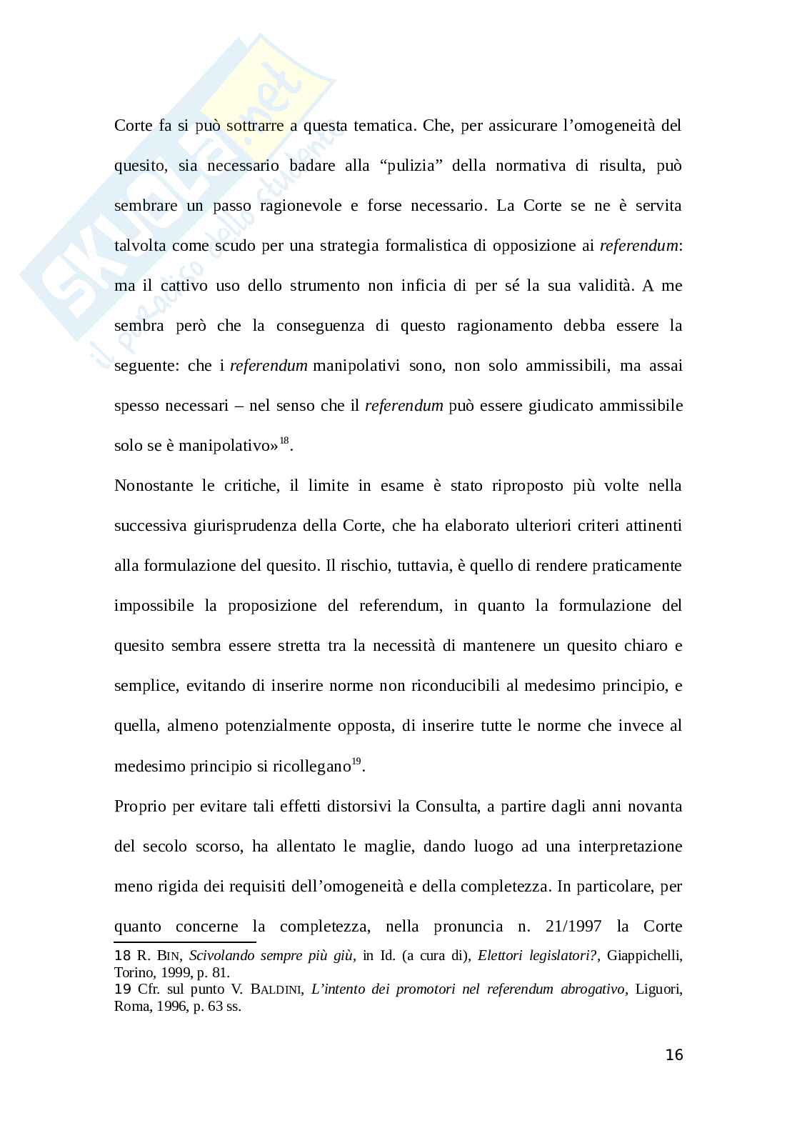 Referendum Pag. 16