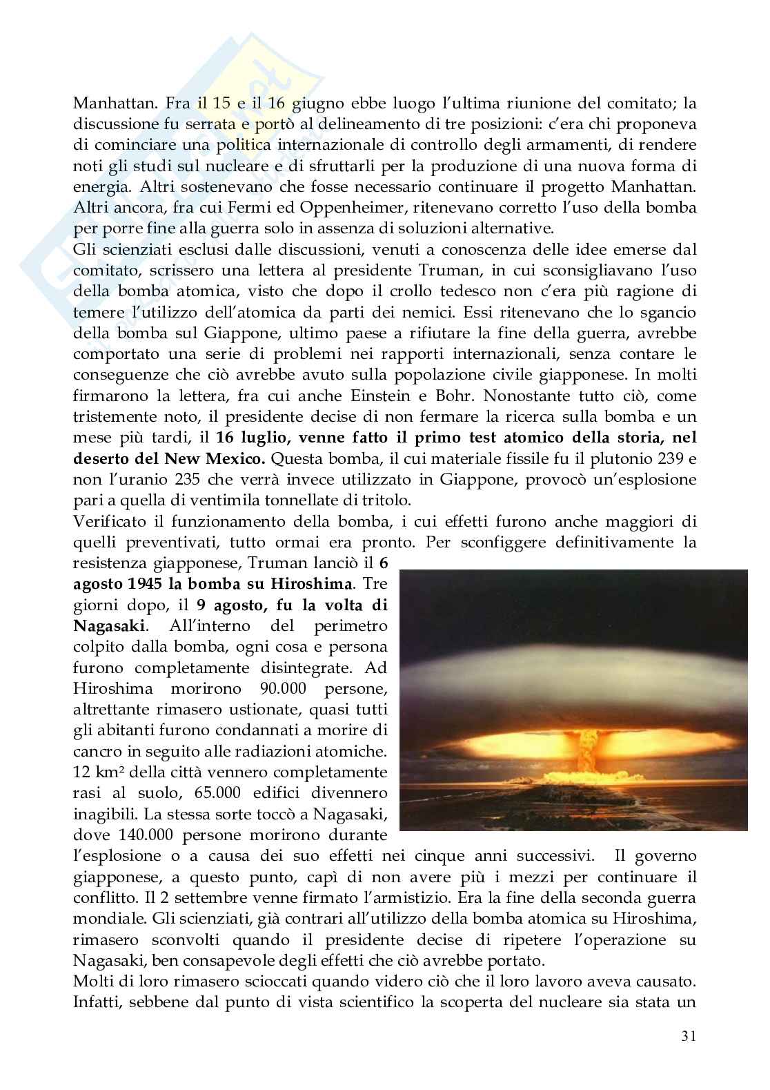 la scienza e gli ostacoli di ieri e di oggi Pag. 31