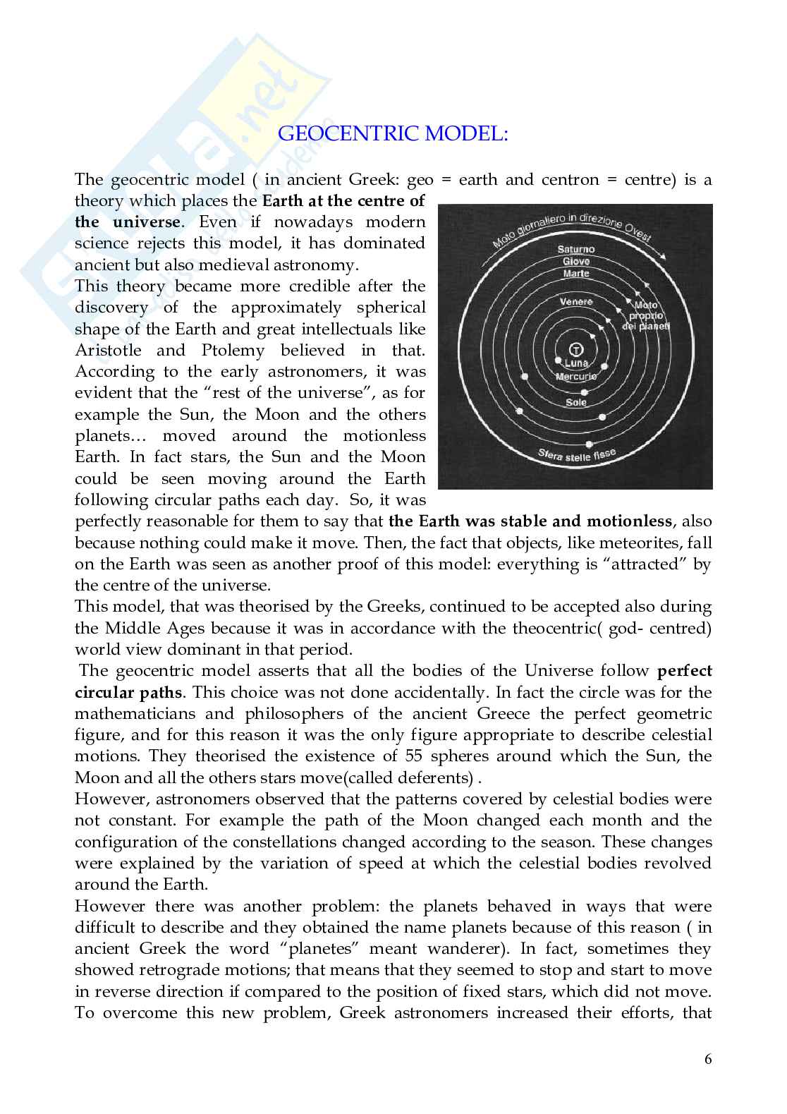 la scienza e gli ostacoli di ieri e di oggi Pag. 6