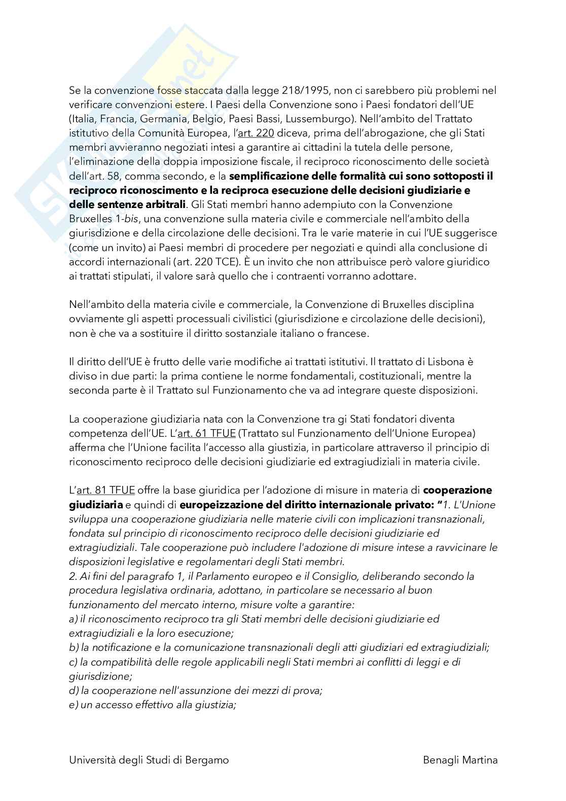 Appunti Diritto internazionale privato Pag. 11