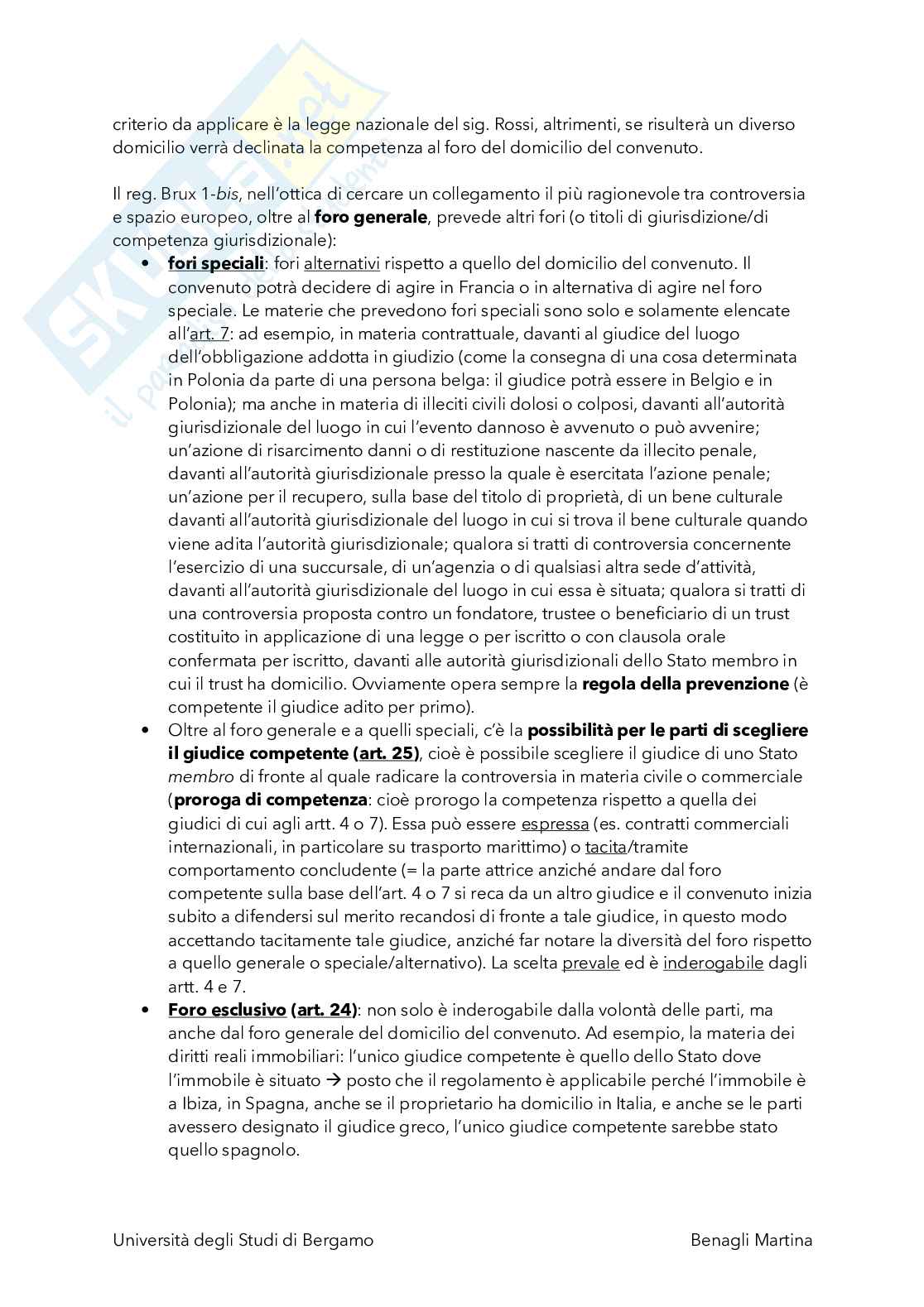 Appunti Diritto internazionale privato Pag. 16