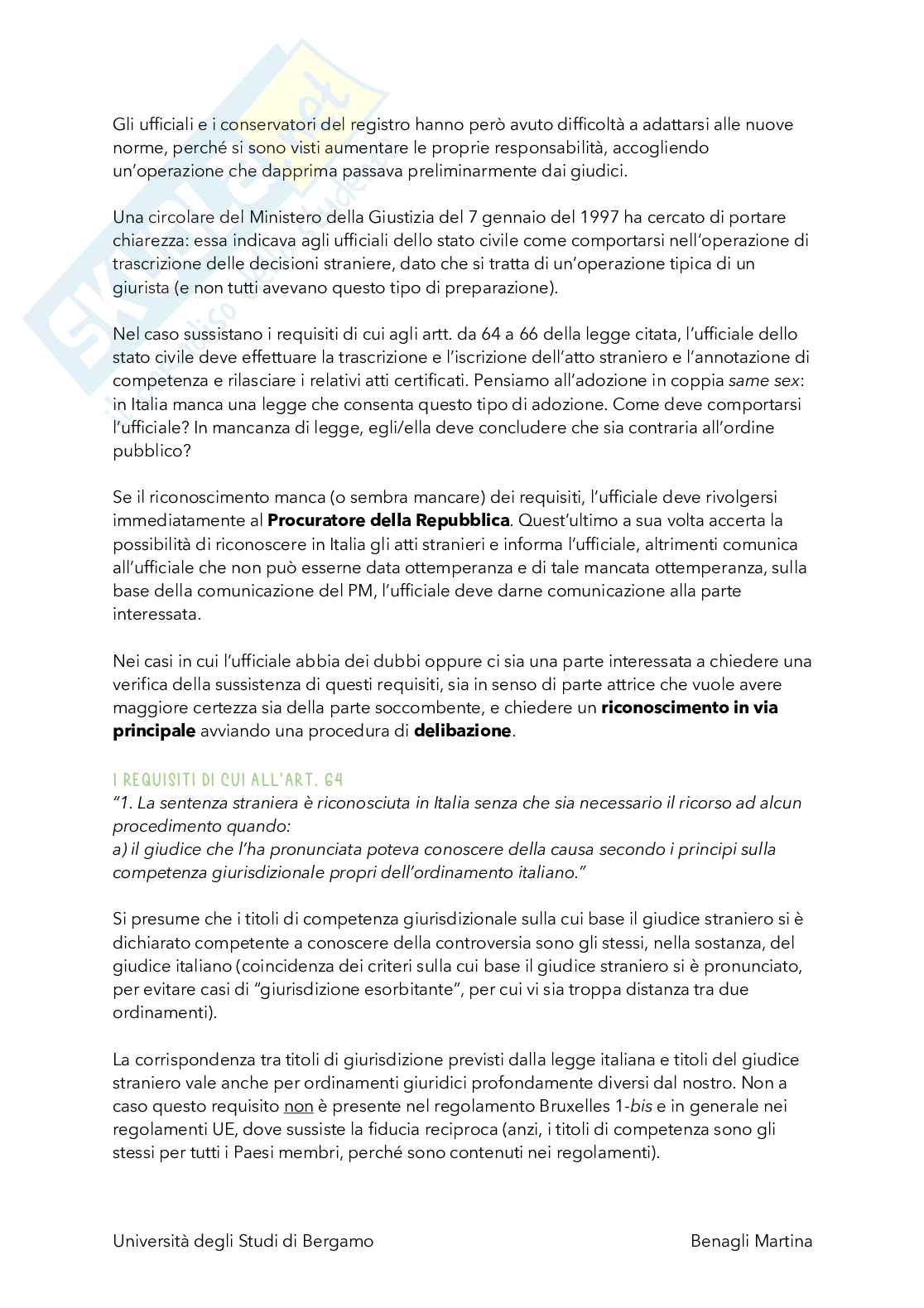 Appunti Diritto internazionale privato Pag. 31