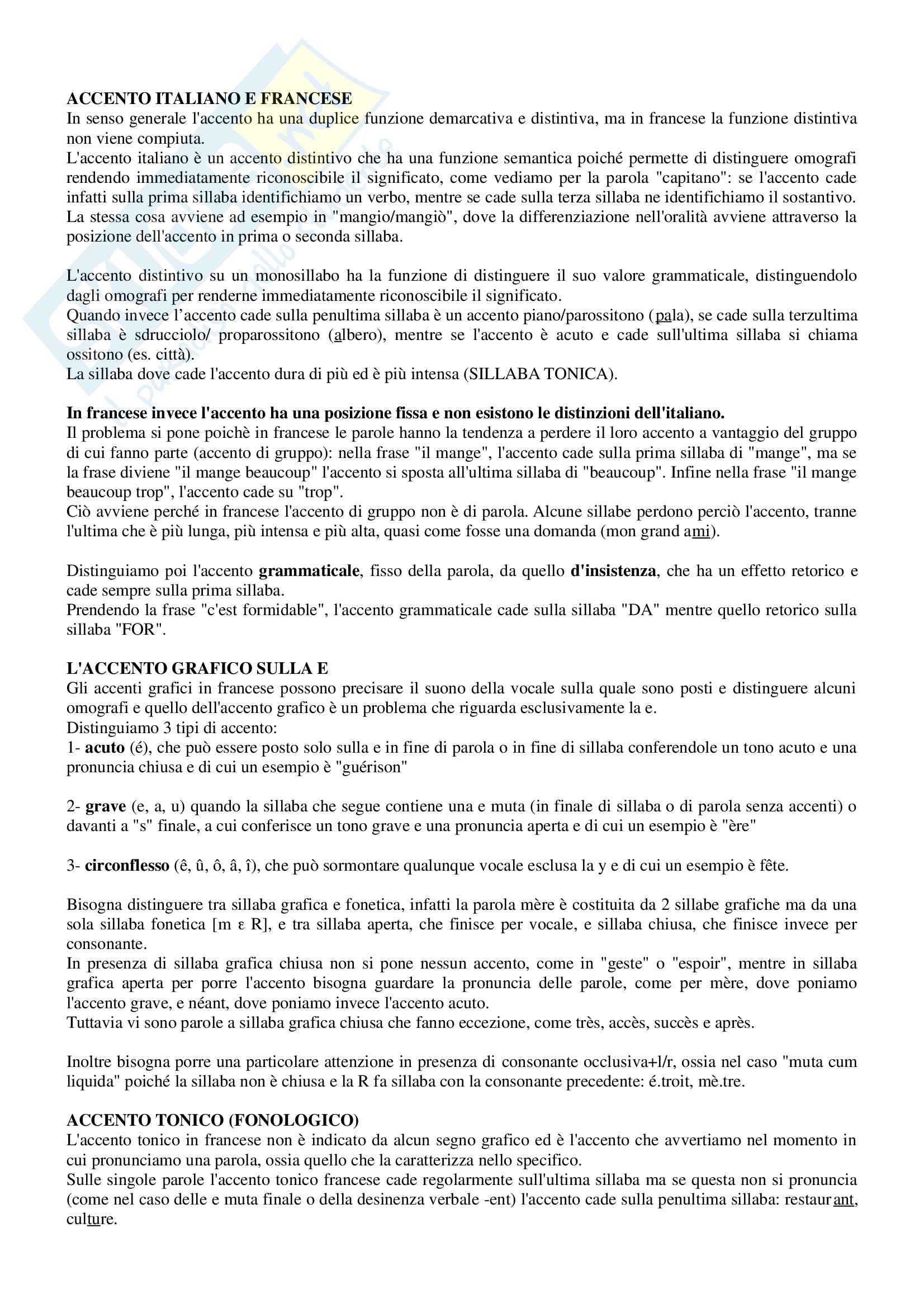 Francese, Floquet Parte A completa Pag. 1