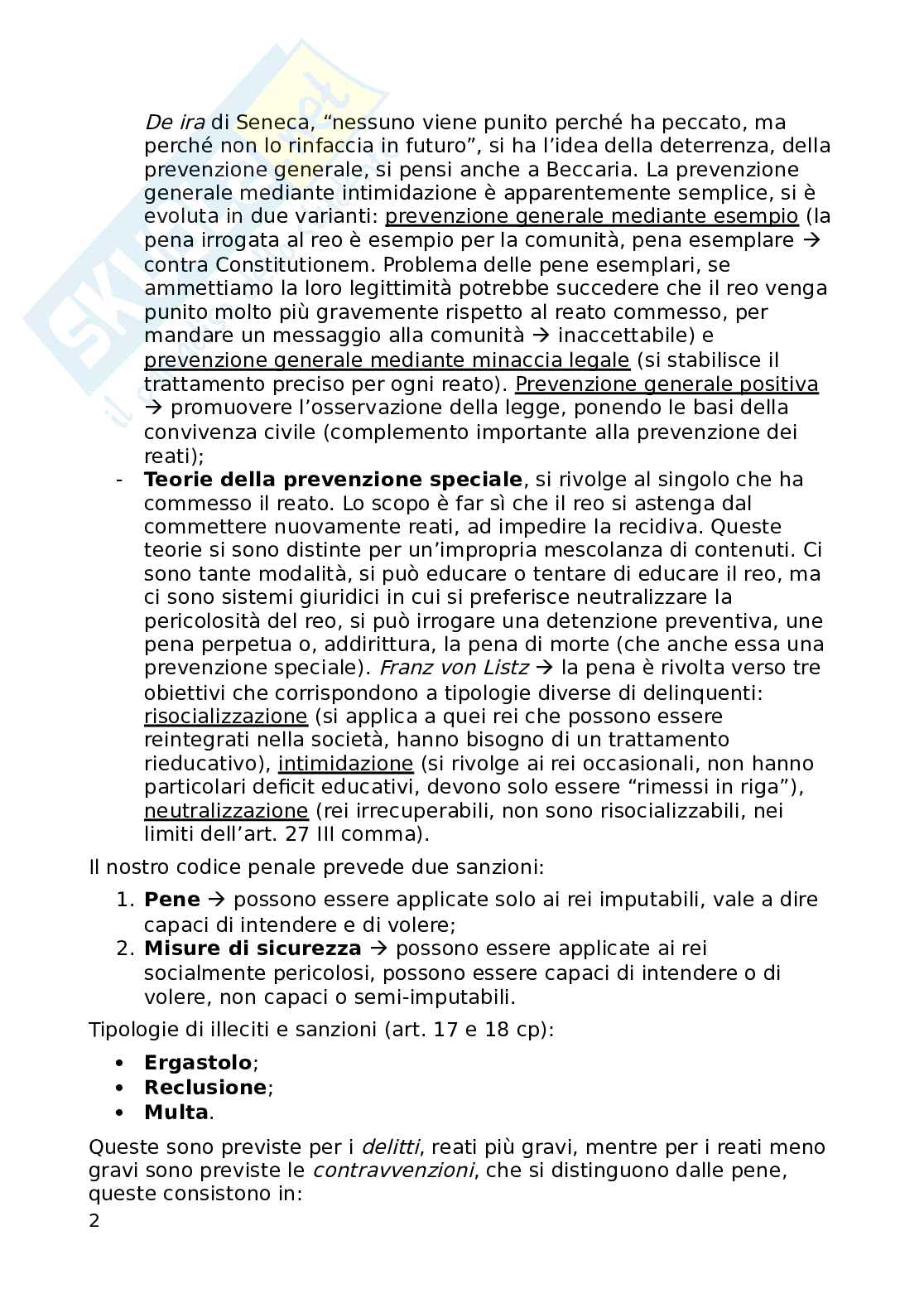 Diritto penale I Pag. 2
