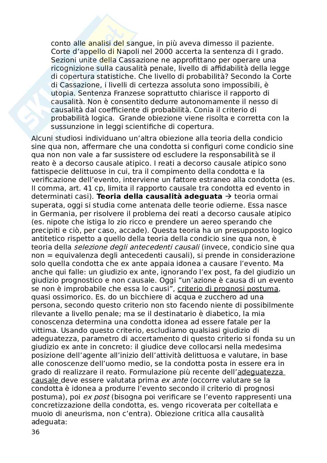 Diritto penale I Pag. 36