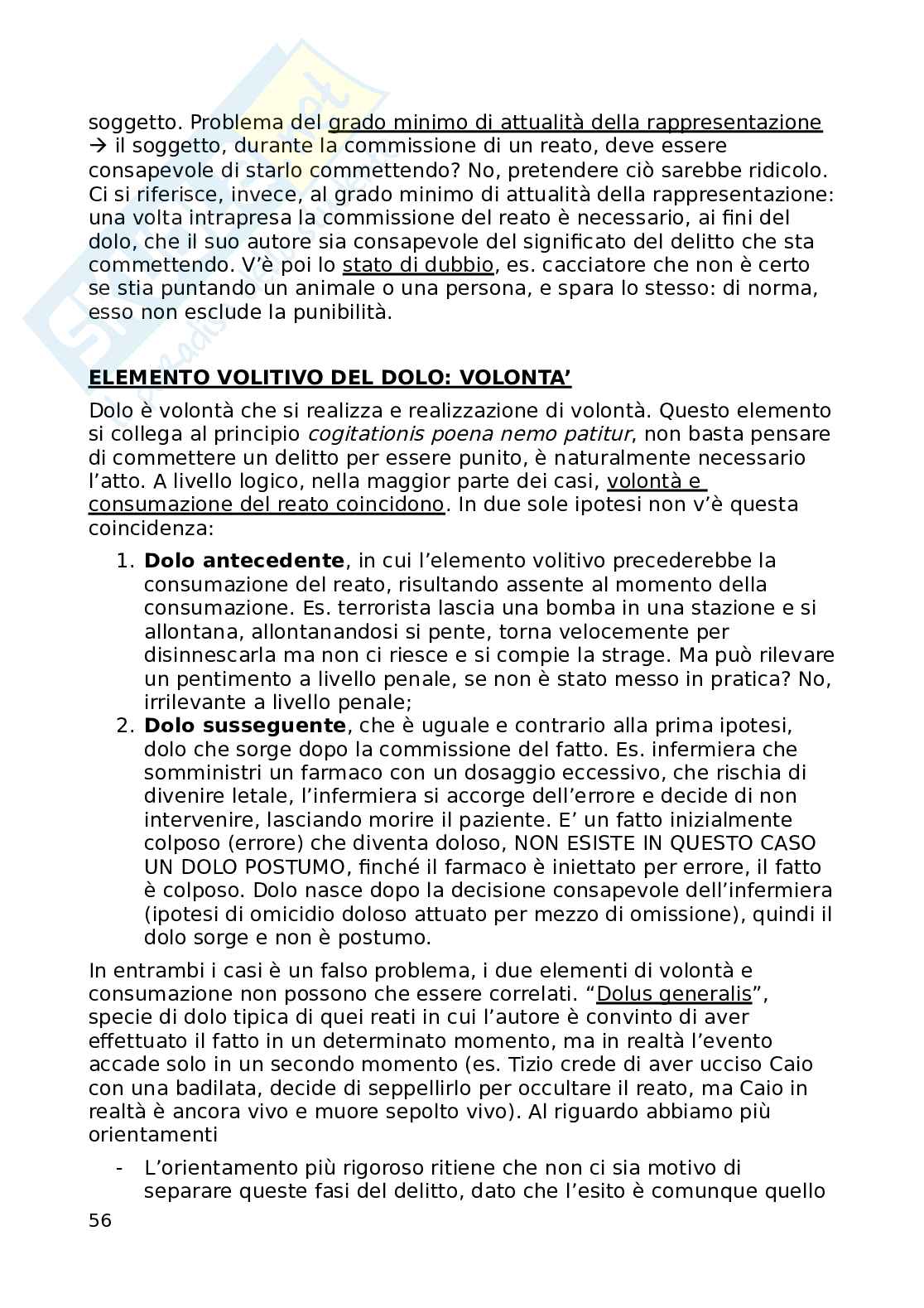 Diritto penale I Pag. 56
