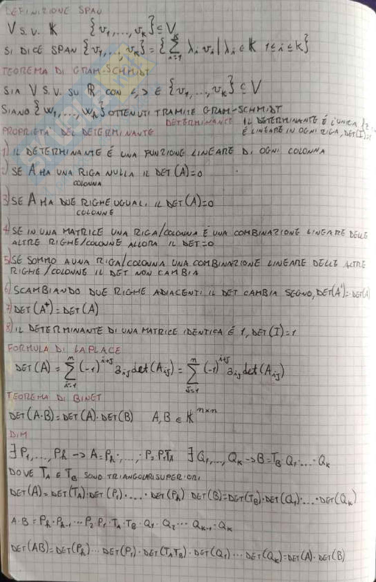 Analisi Matematica 2 Pag. 6