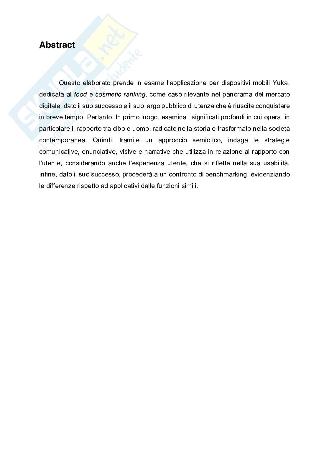 Strategie di comunicazione nel mercato digitale - Il Caso Yuka attraverso la lente Semiotica Pag. 2