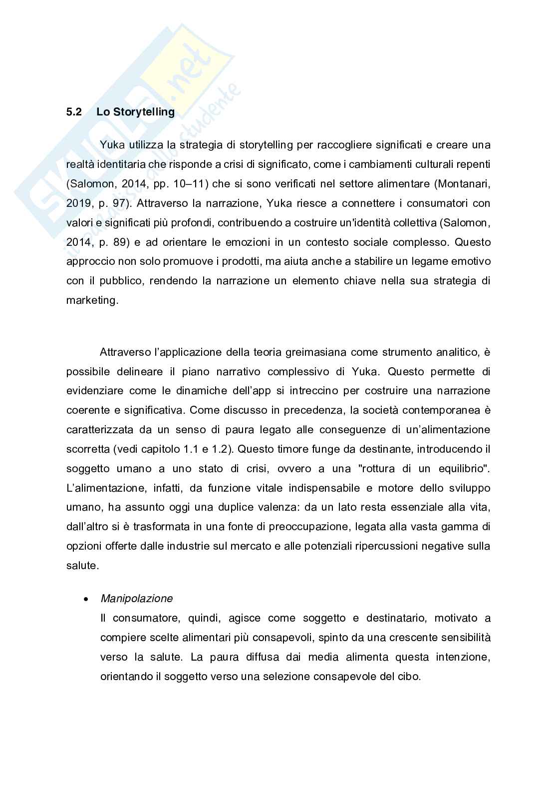 Strategie di comunicazione nel mercato digitale - Il Caso Yuka attraverso la lente Semiotica Pag. 26