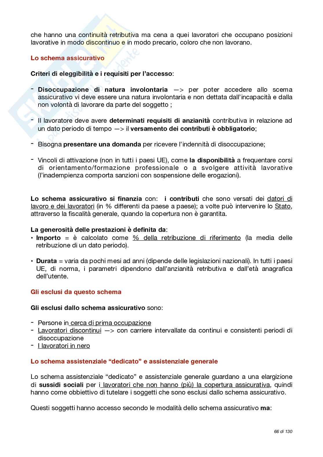 Sociologia del lavoro  Pag. 66
