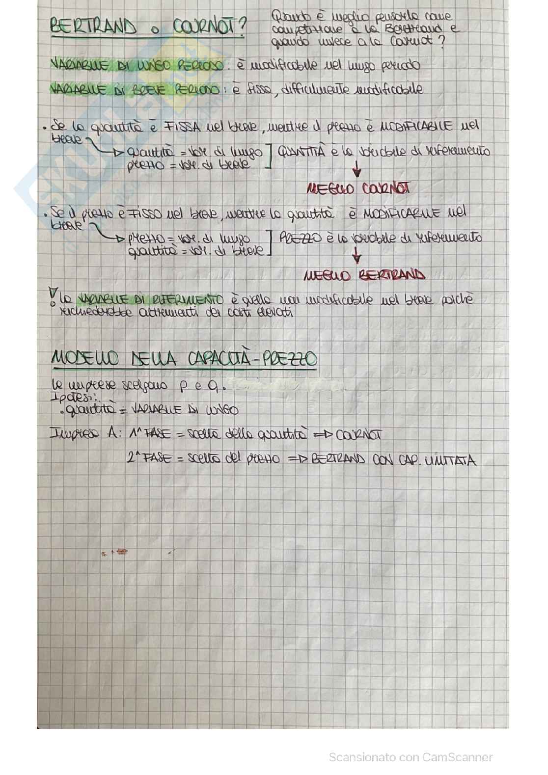 Economia Industriale - Appunti completi Pag. 16
