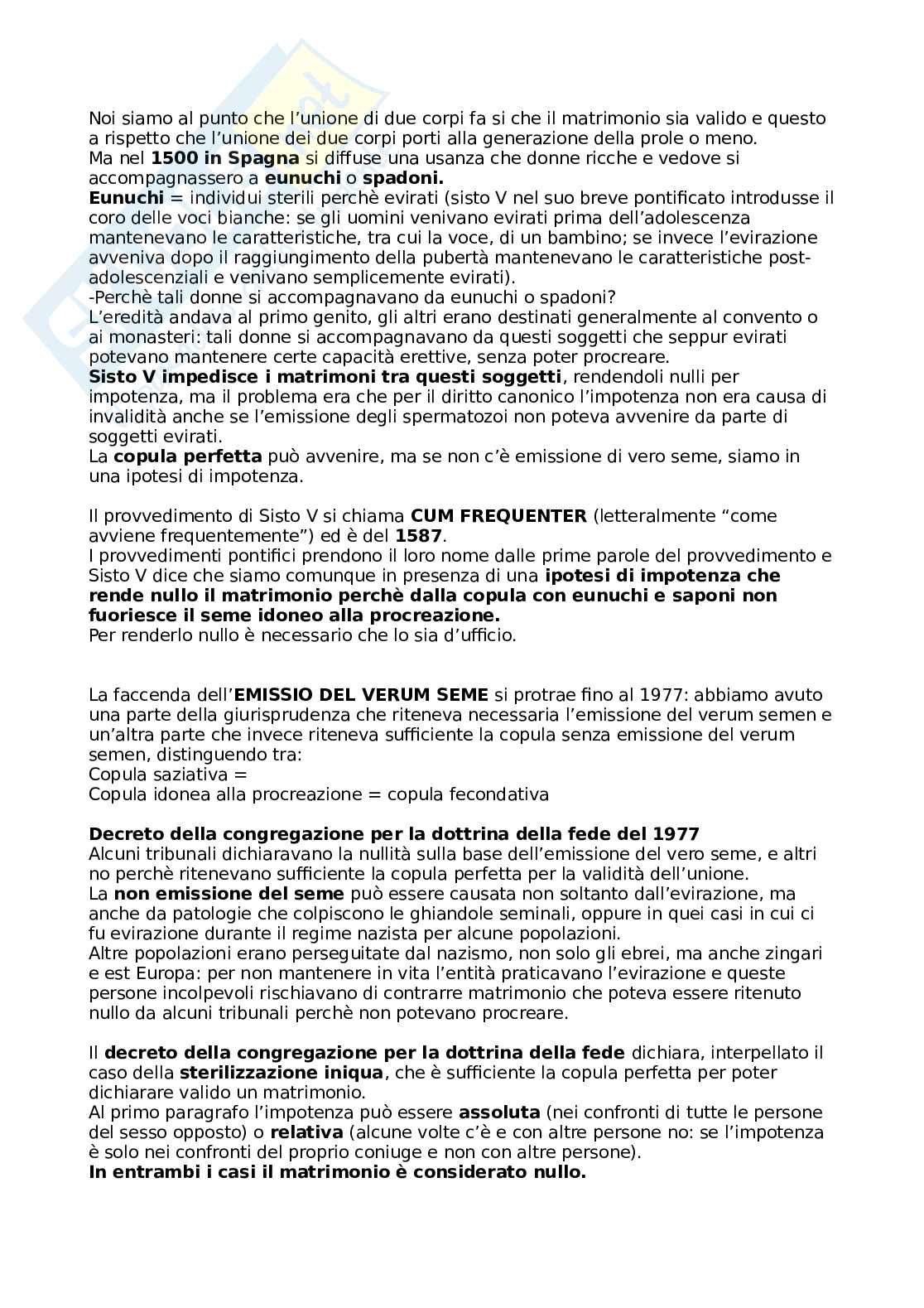 Diritto canonico  Pag. 26