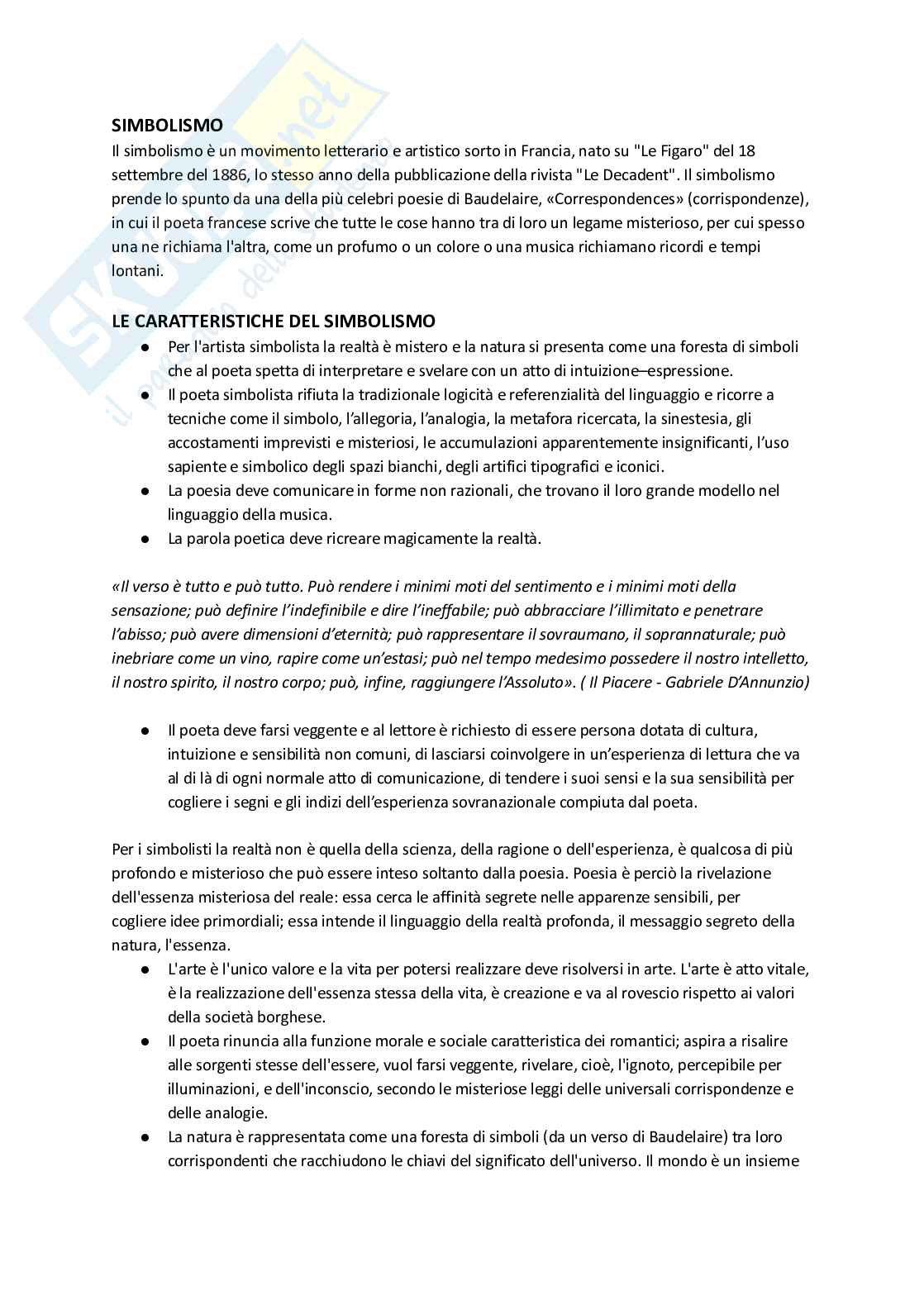 Simbolismo Pag. 1