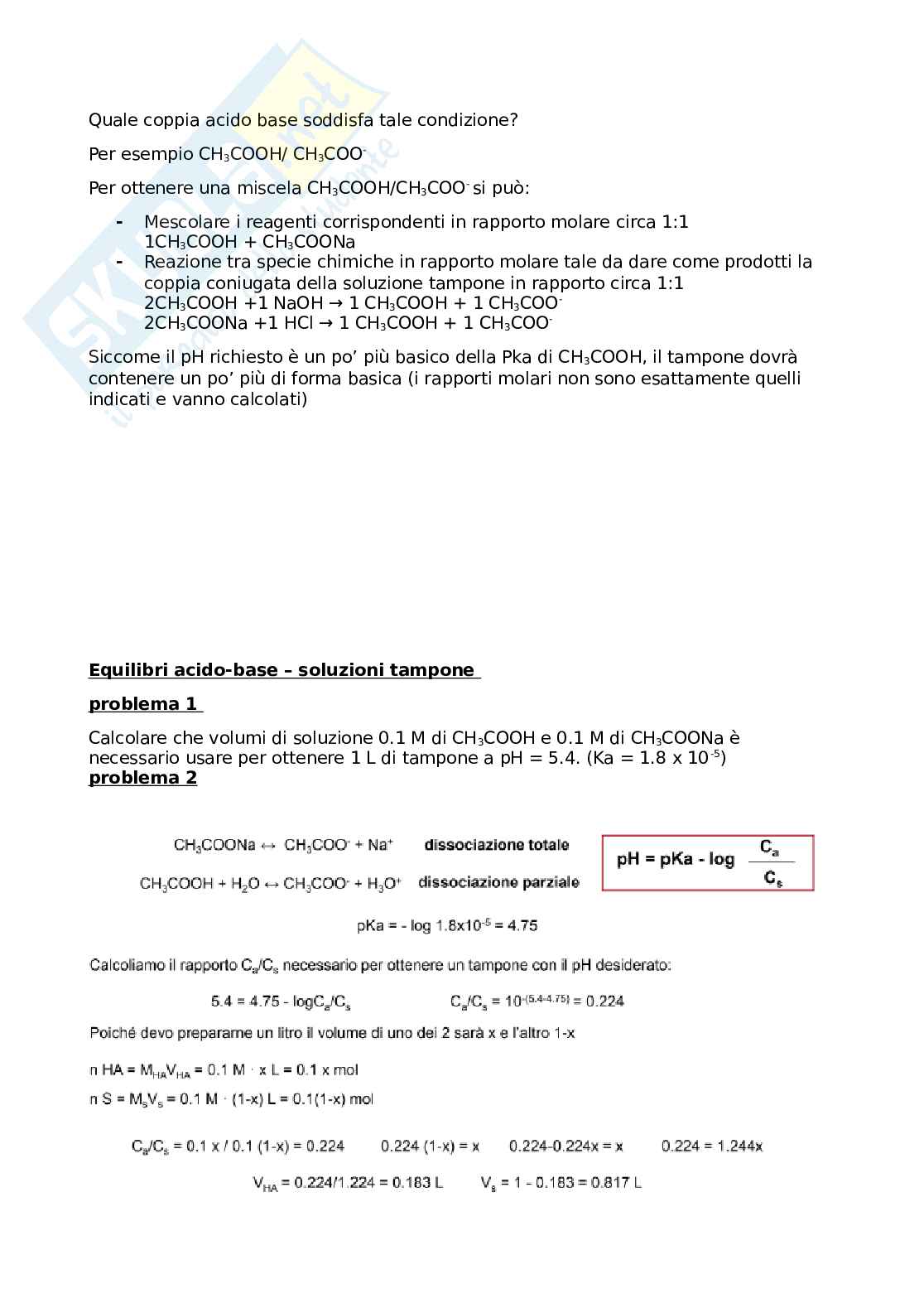 Laboratorio propedeutico all'analisi dei medicinali Pag. 21
