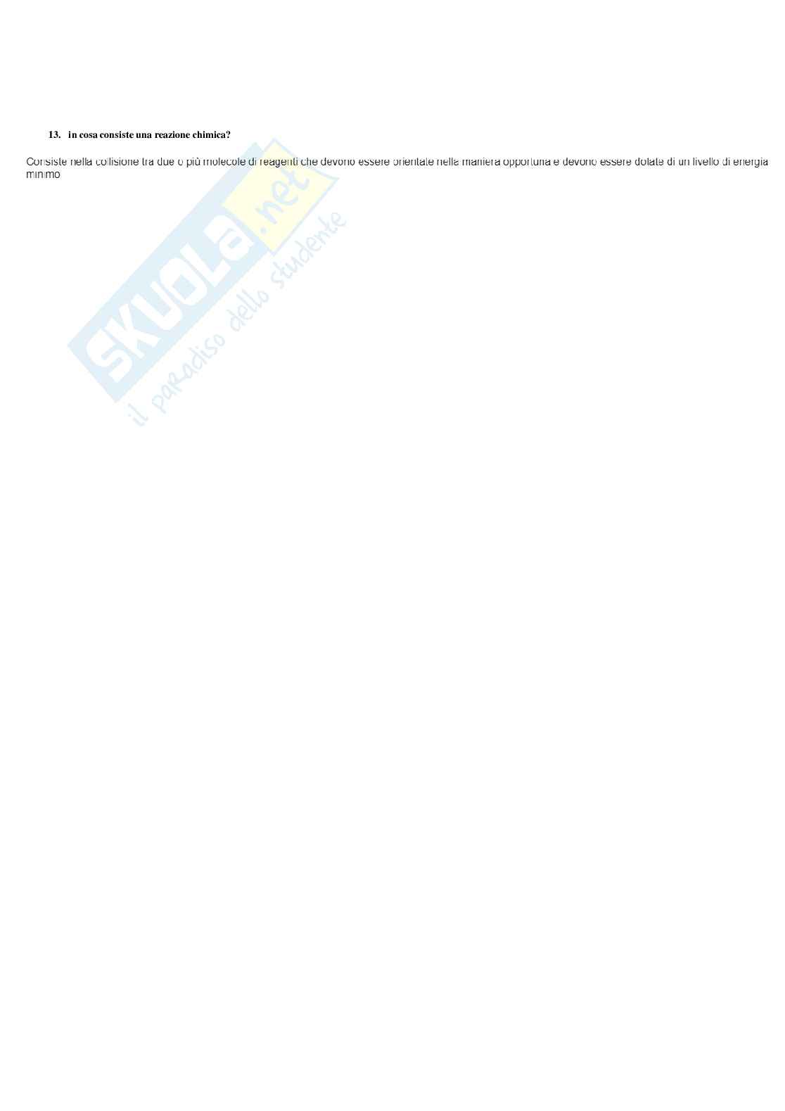 Paniere Biologia applicata - Risposte multiple Pag. 46