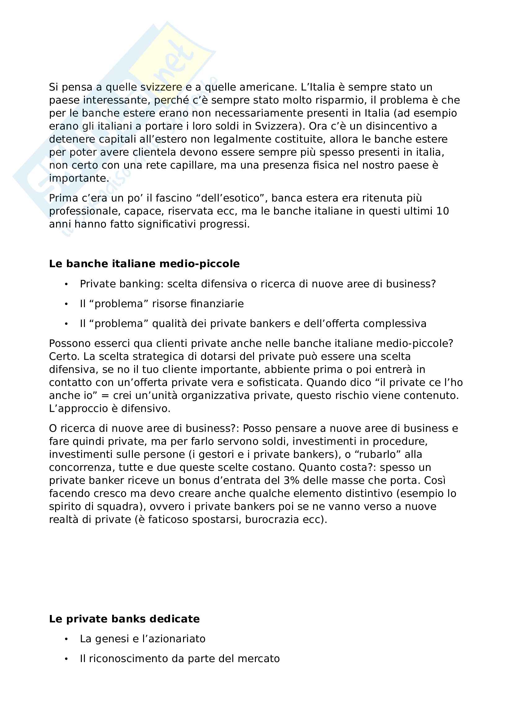 Appunti corso di Private Banking Pag. 36