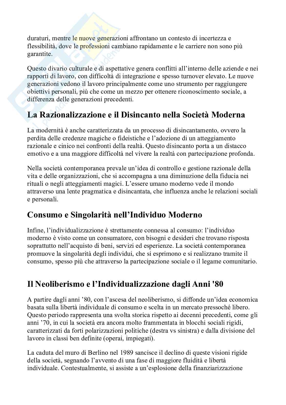 Appunti prova parziale sociologia dello sport e della salute  Pag. 16