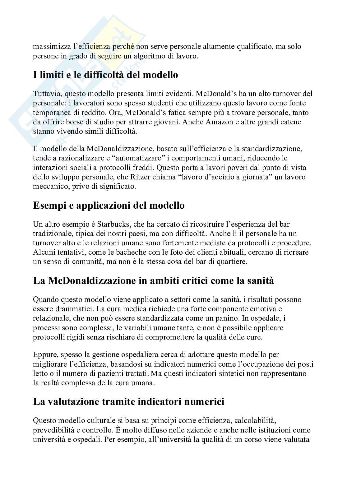 Appunti prova parziale sociologia dello sport e della salute  Pag. 21