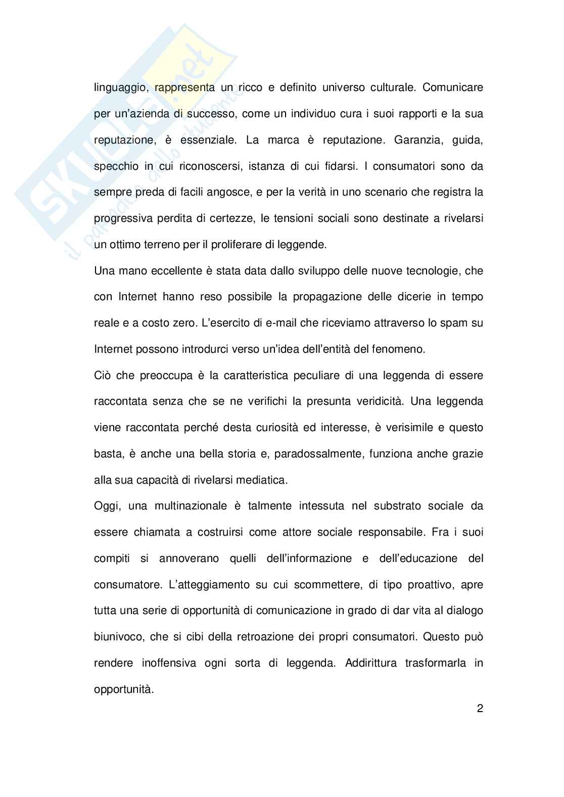 Cokelore: Leggende Metropolitane sulla Coca Cola Pag. 2