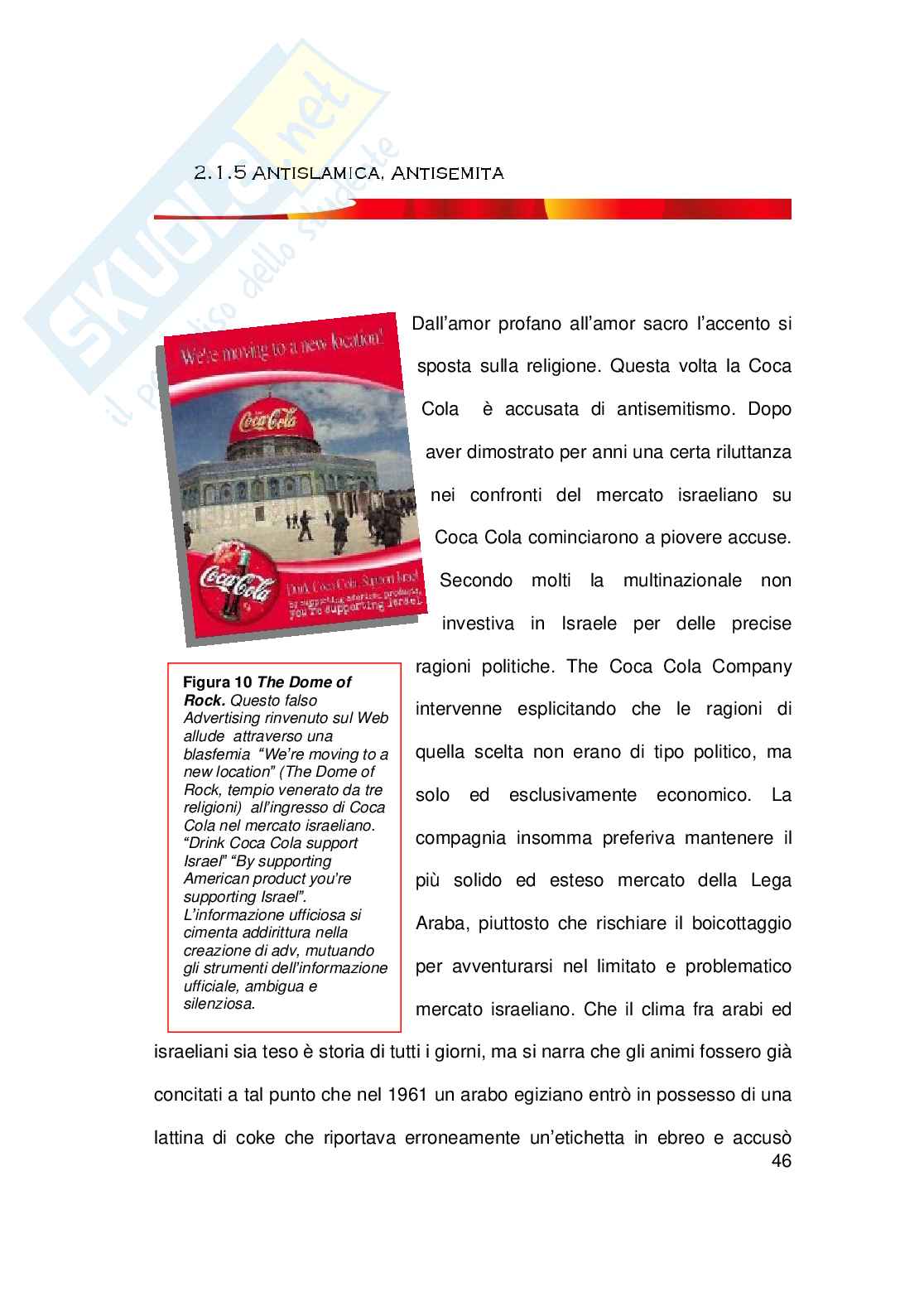 Cokelore: Leggende Metropolitane sulla Coca Cola Pag. 46