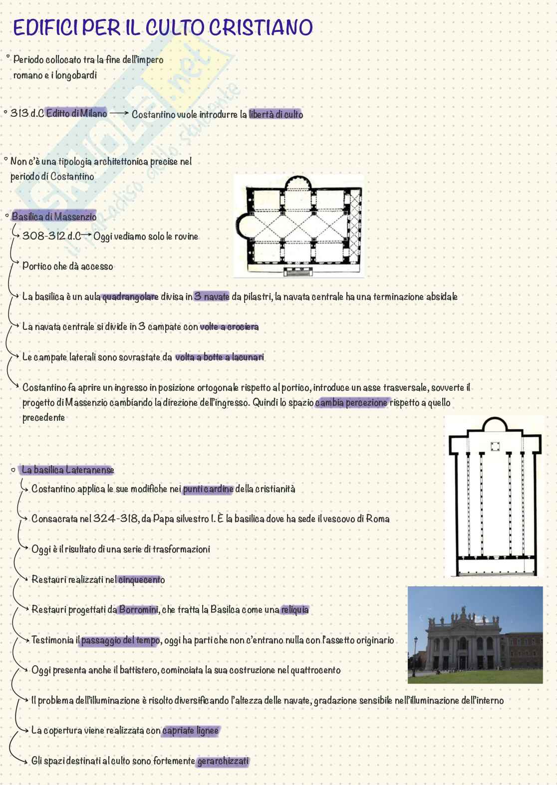 Edifici per il culto cristiano Pag. 1