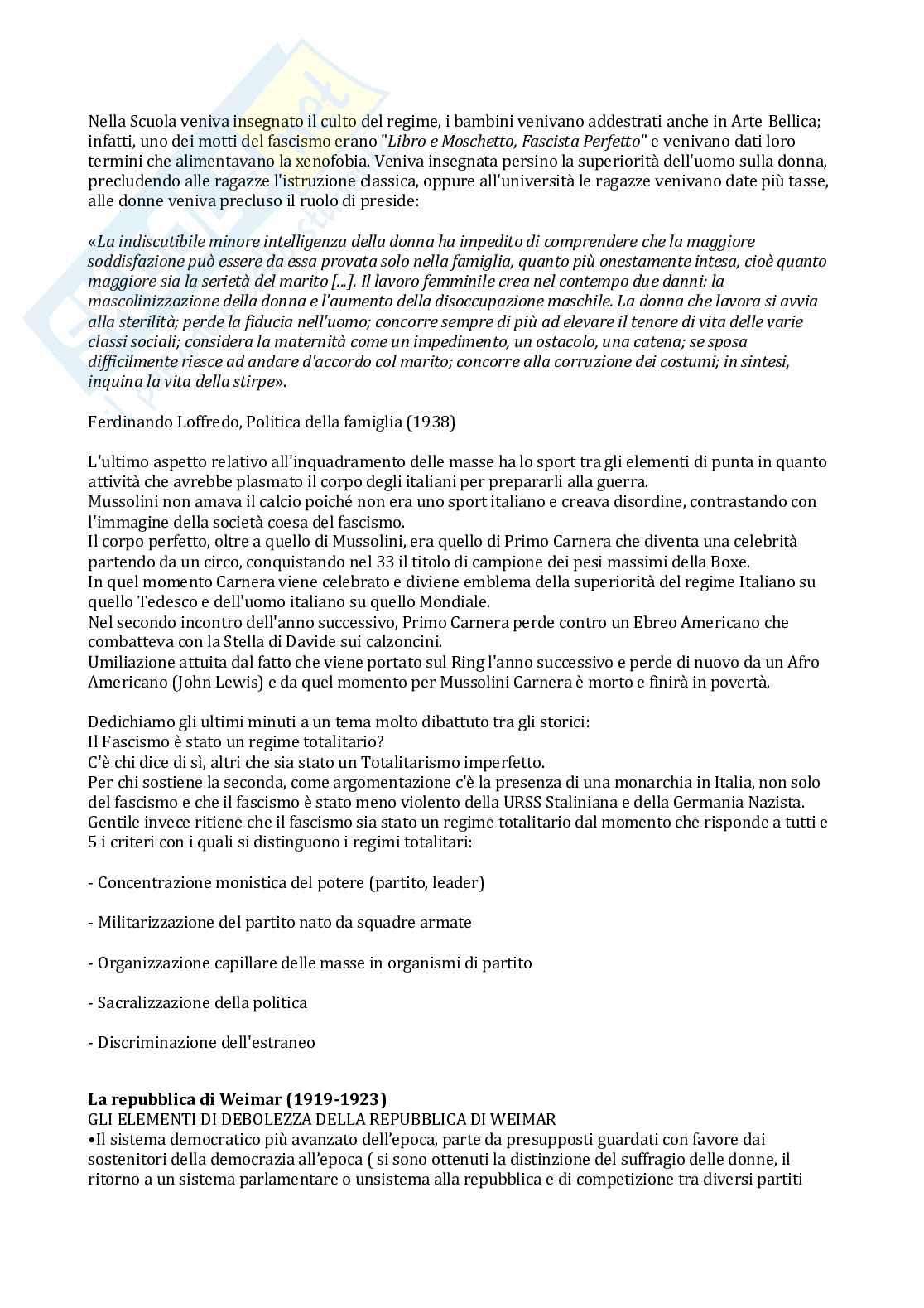 Storia contemporanea  Pag. 11