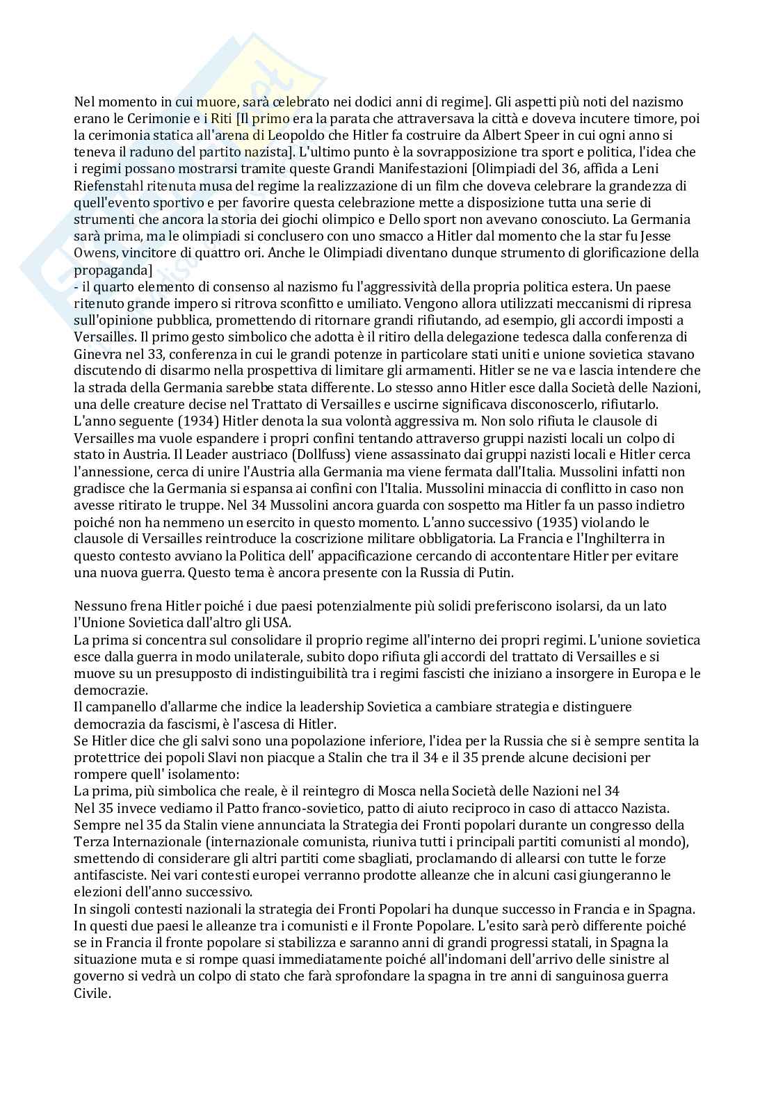 Storia contemporanea  Pag. 16