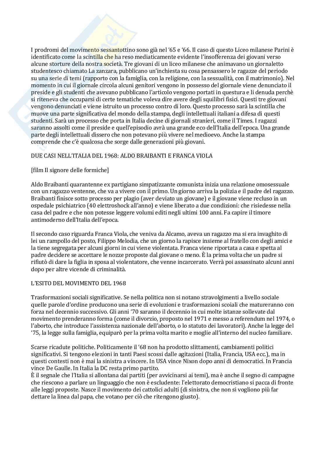 Storia contemporanea  Pag. 36