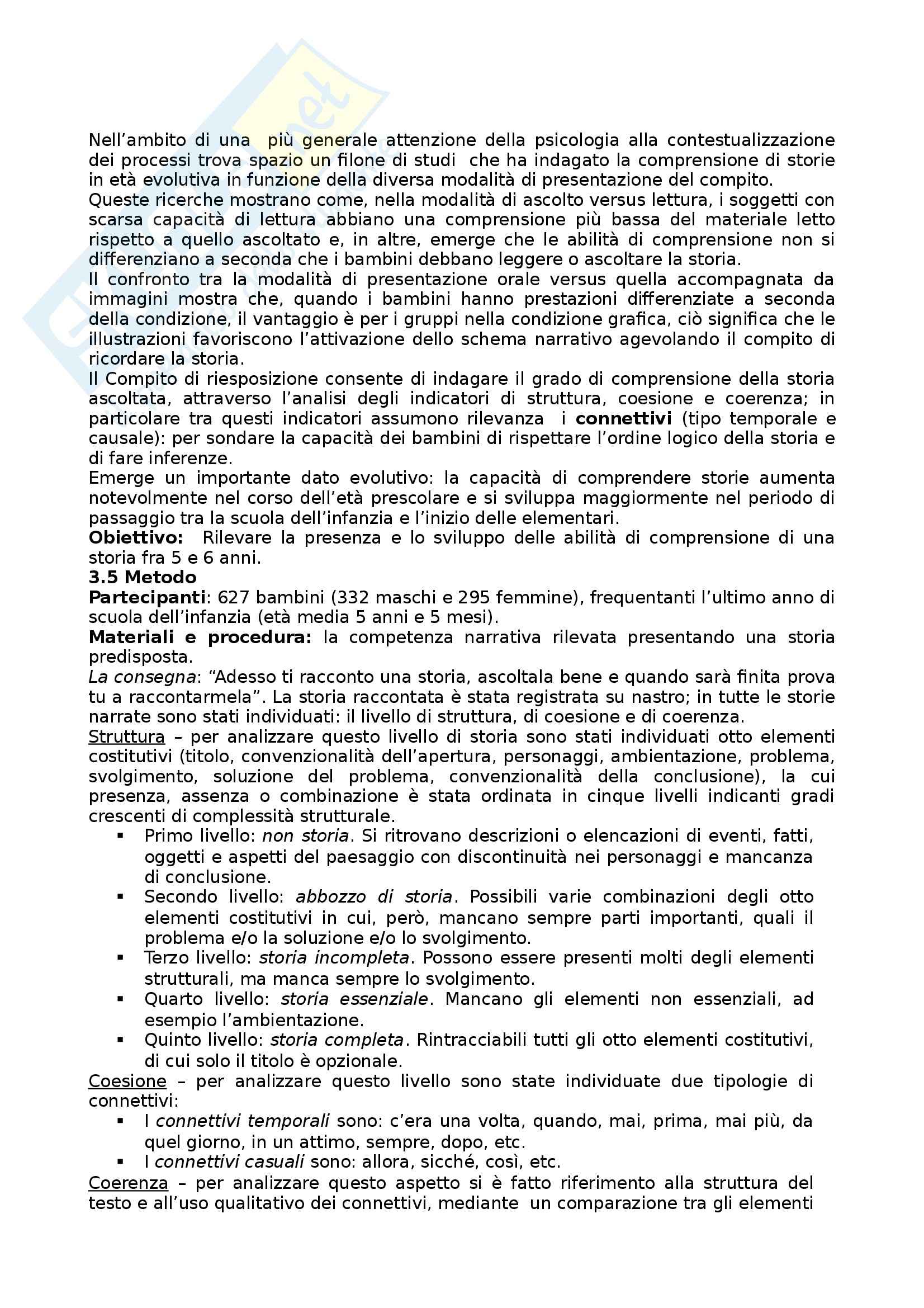 Riassunto esame Psicologia dell'Educazione, prof. Pinto, libro consigliato Il Suono, il Segno e il Significato di Pinto Pag. 11
