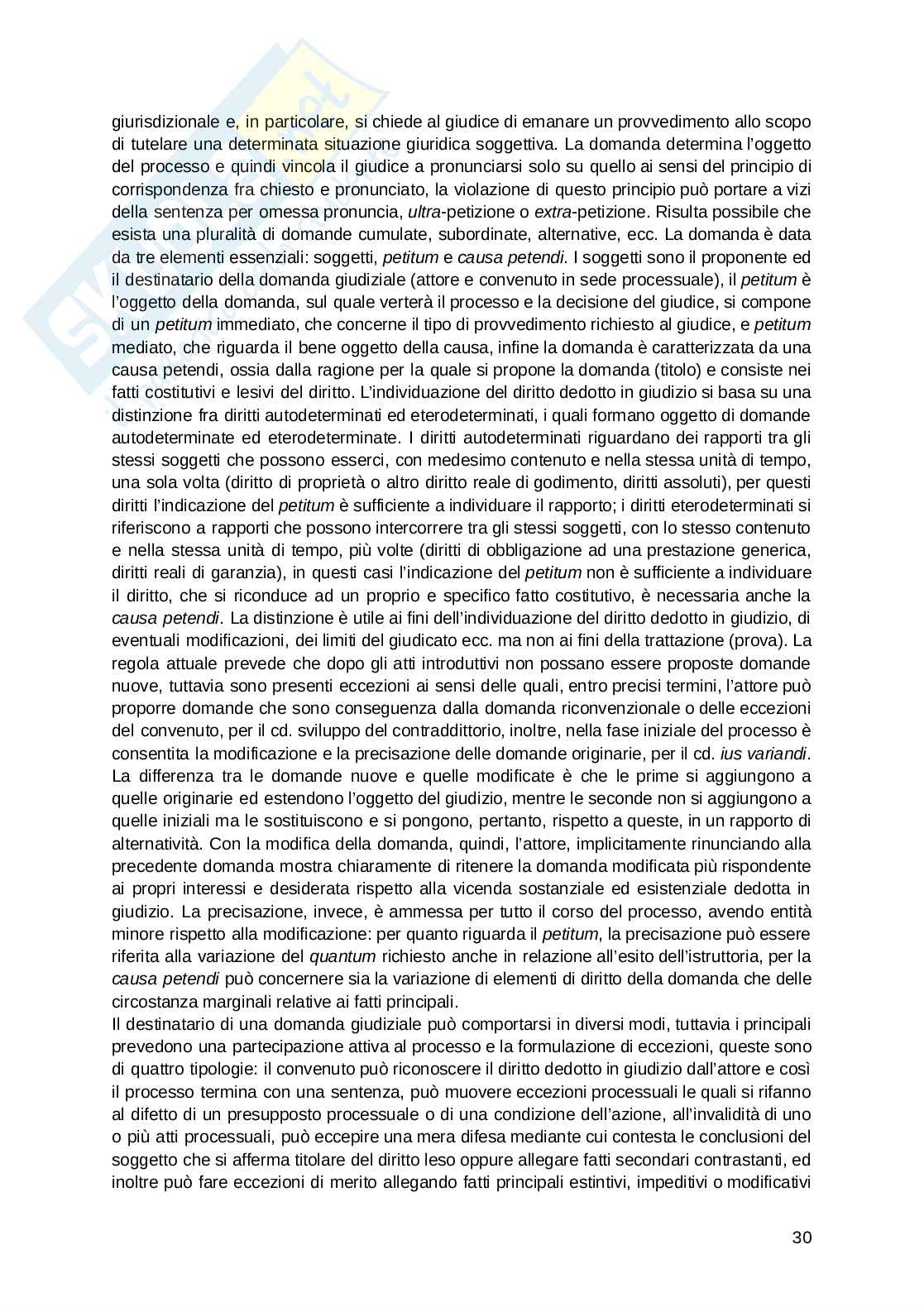 Appunti di Sistema giudiziario e forme di tutela civile Pag. 31