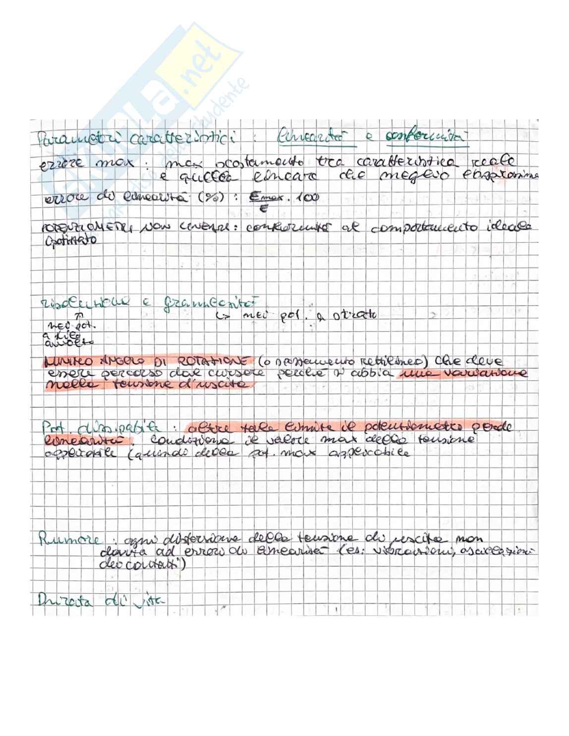 Appunti Tecnologie per l'automazione e la robotica - 3/3 Pag. 21
