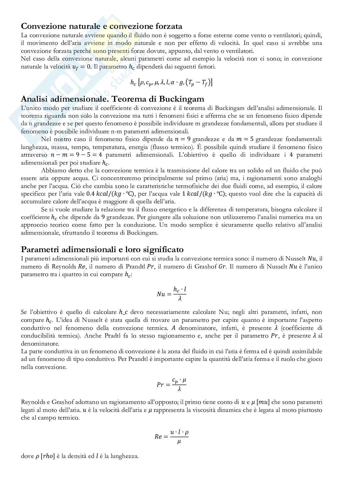 Appunti completi di Fisica tecnica ambientale Pag. 26