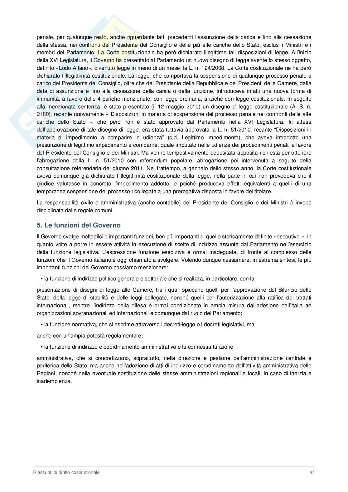  Appunti Diritto costituzionale  Pag. 81