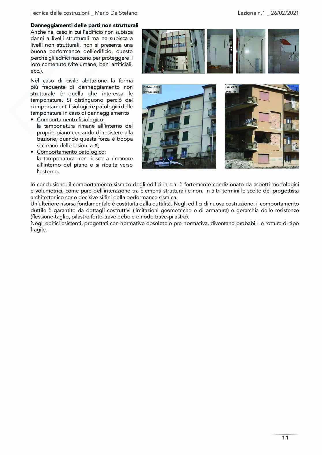 Appunti Tecnica delle costruzioni con laboratorio progettuale Pag. 11