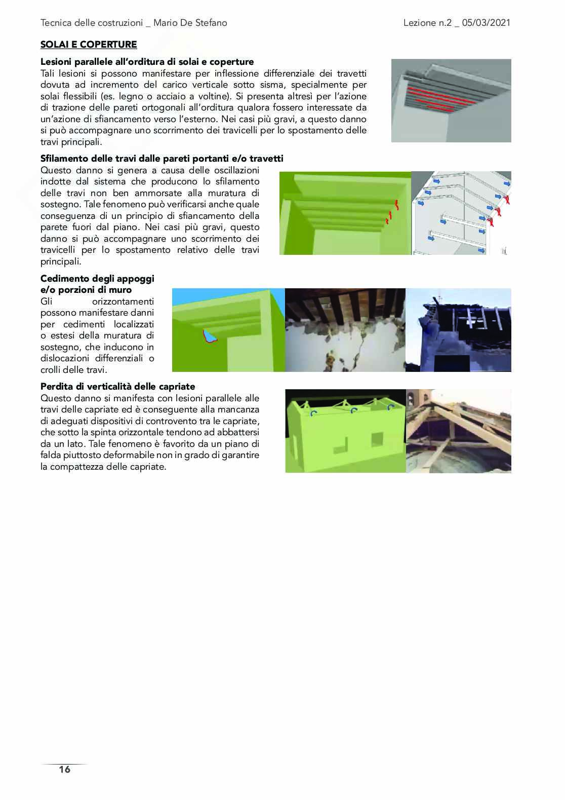 Appunti Tecnica delle costruzioni con laboratorio progettuale Pag. 16