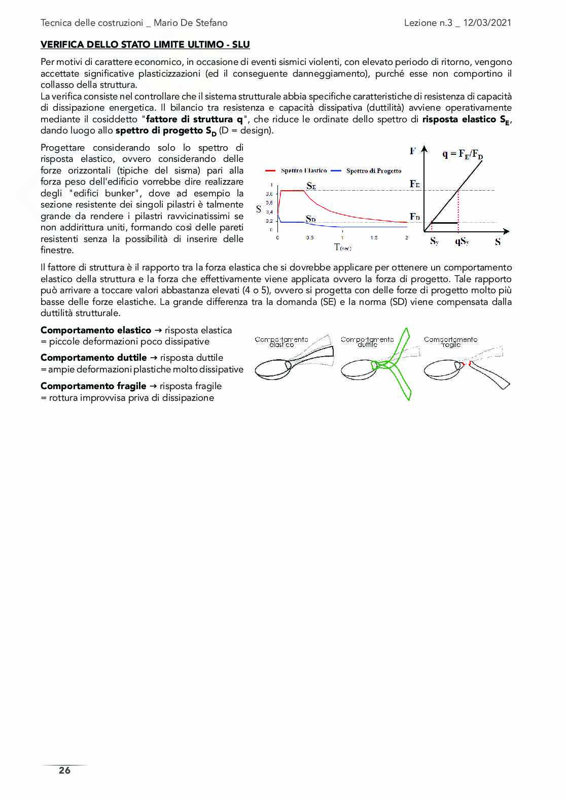 Appunti Tecnica delle costruzioni con laboratorio progettuale Pag. 26