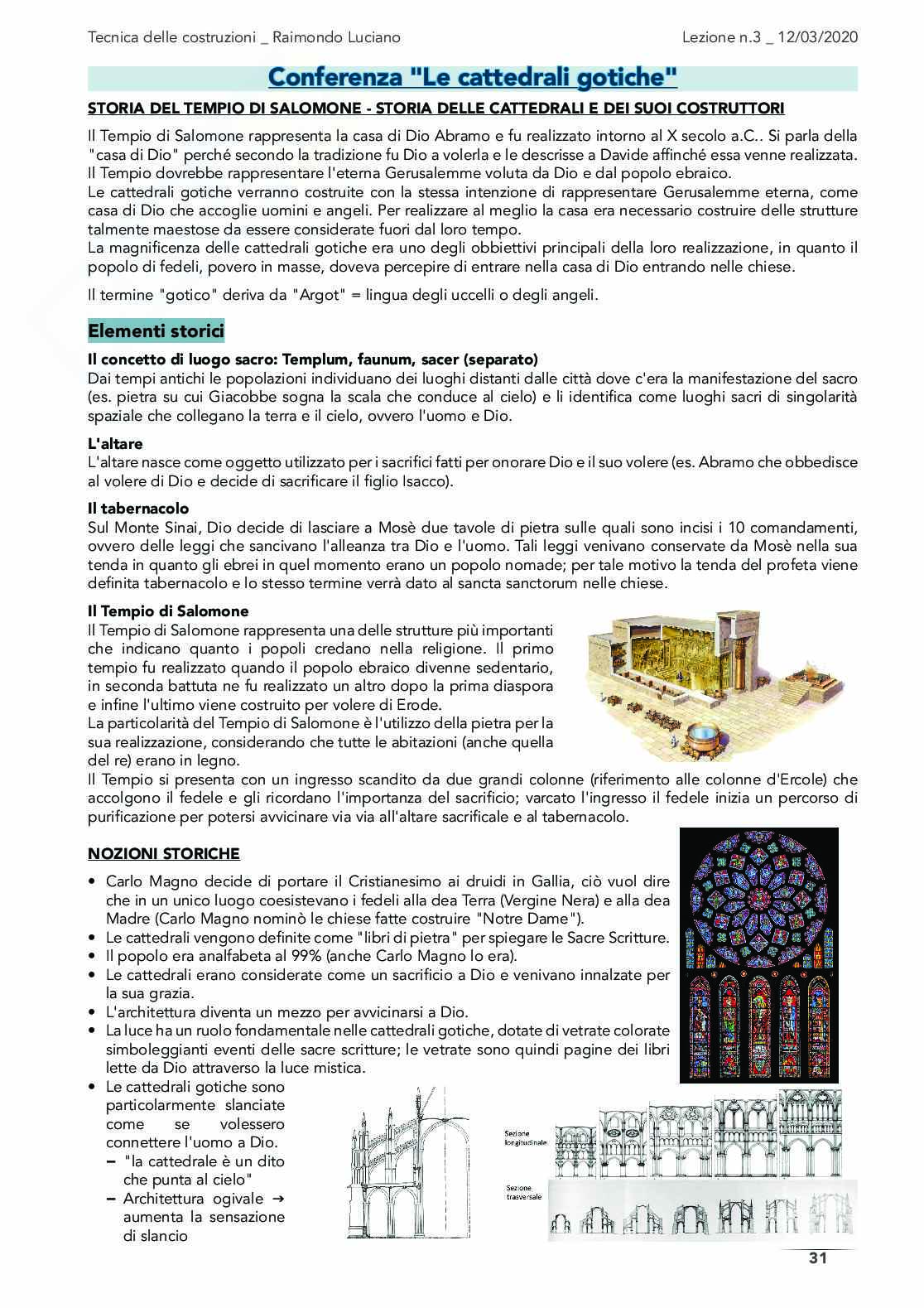 Appunti Tecnica delle costruzioni con laboratorio progettuale Pag. 31