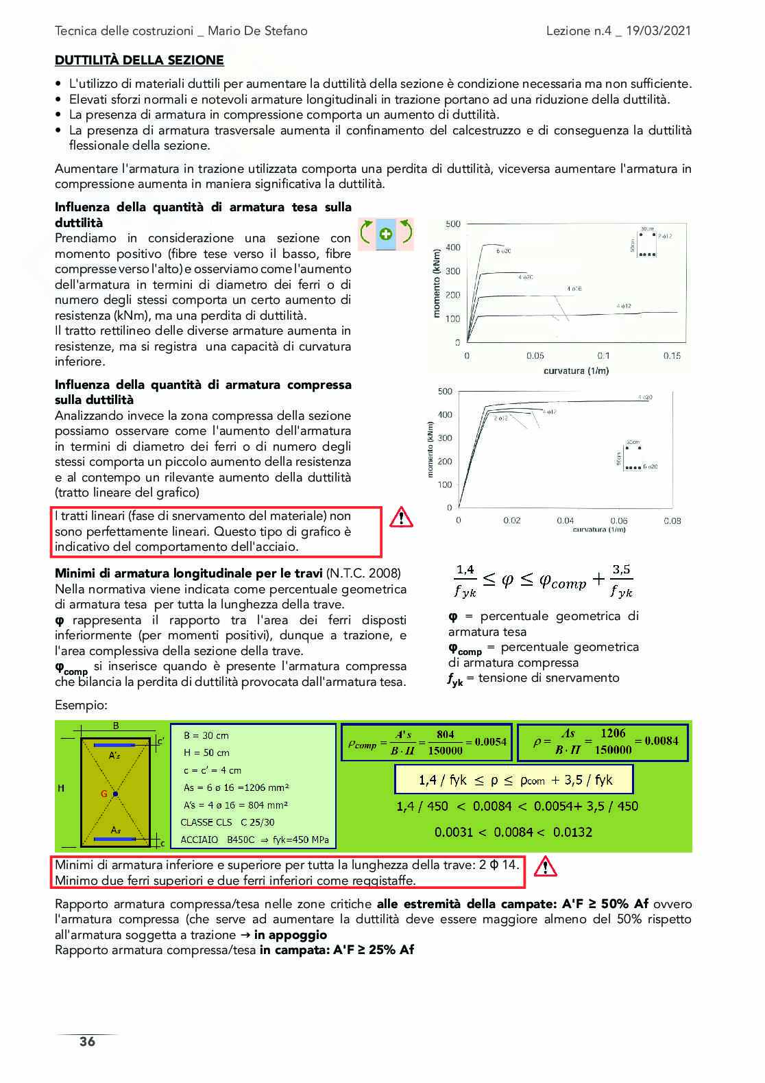 Appunti Tecnica delle costruzioni con laboratorio progettuale Pag. 36