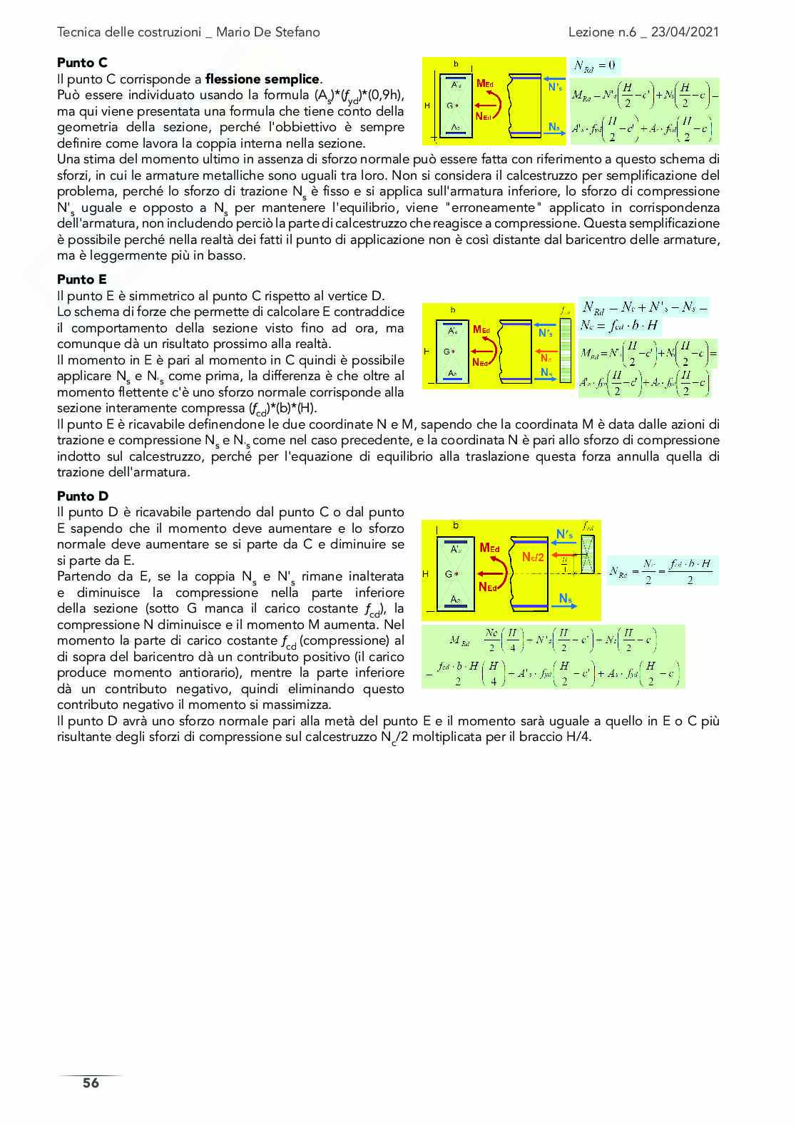 Appunti Tecnica delle costruzioni con laboratorio progettuale Pag. 56