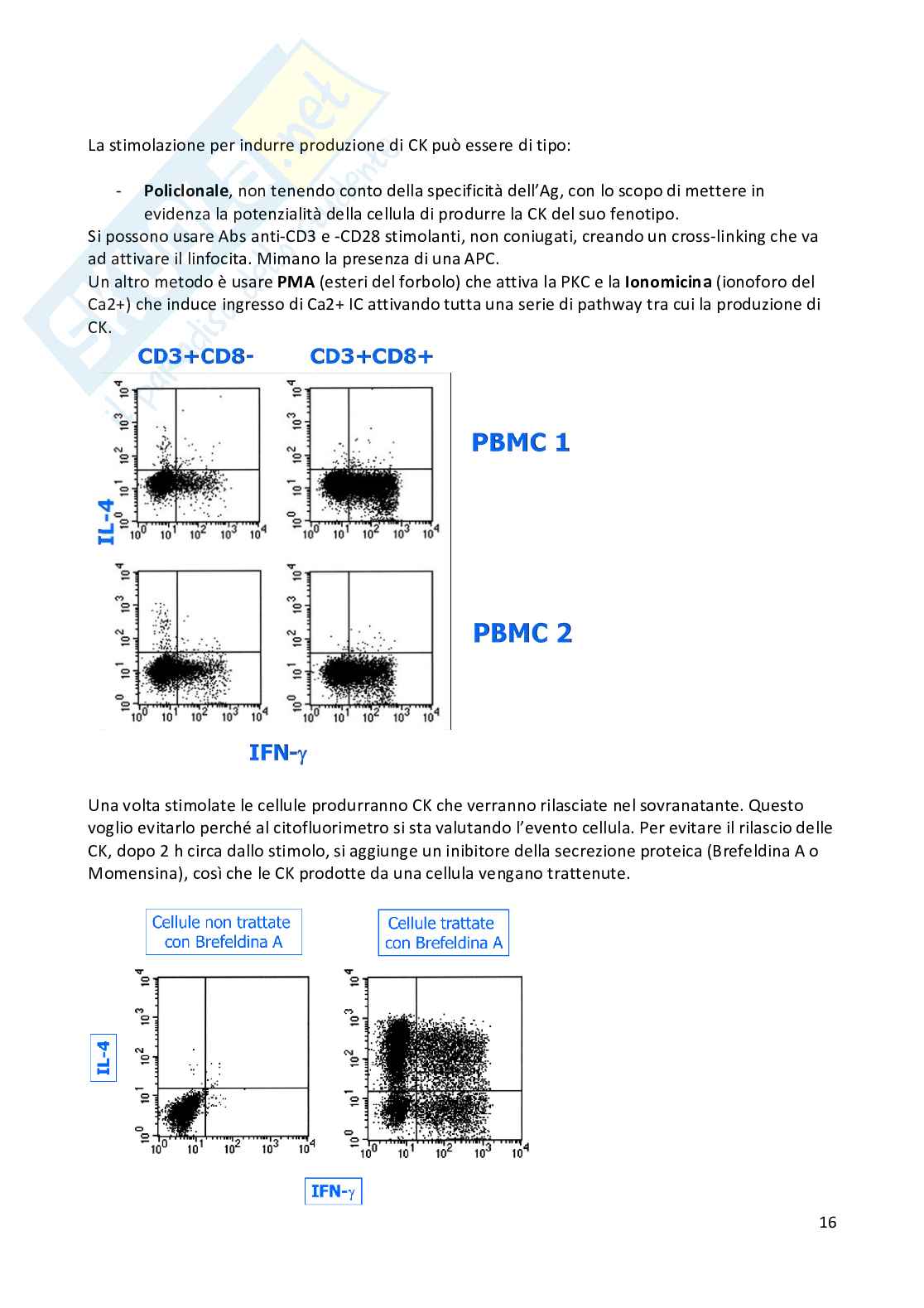 Tecniche immunologiche Pag. 16