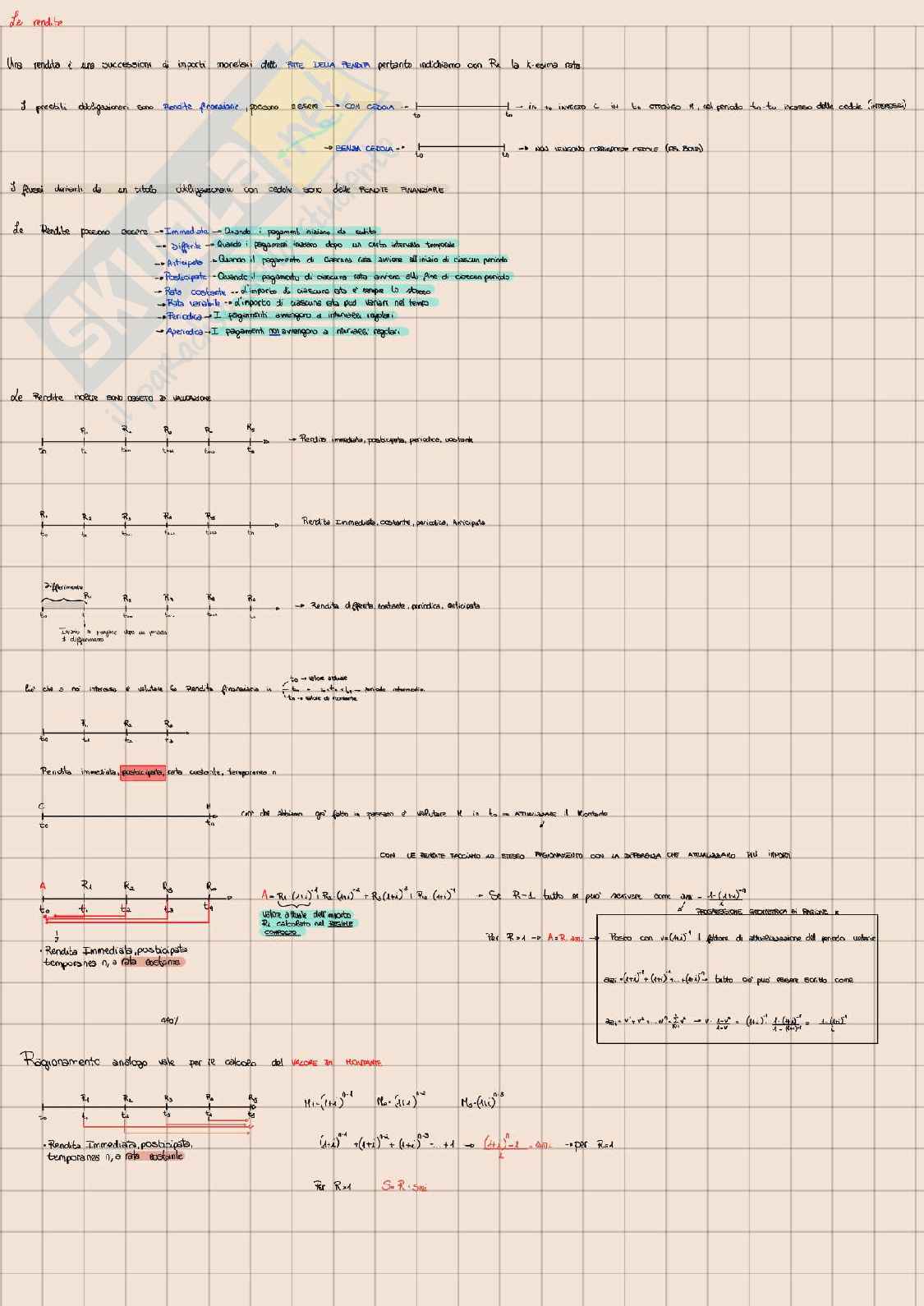 Appunti Matematica finanziaria  Pag. 21