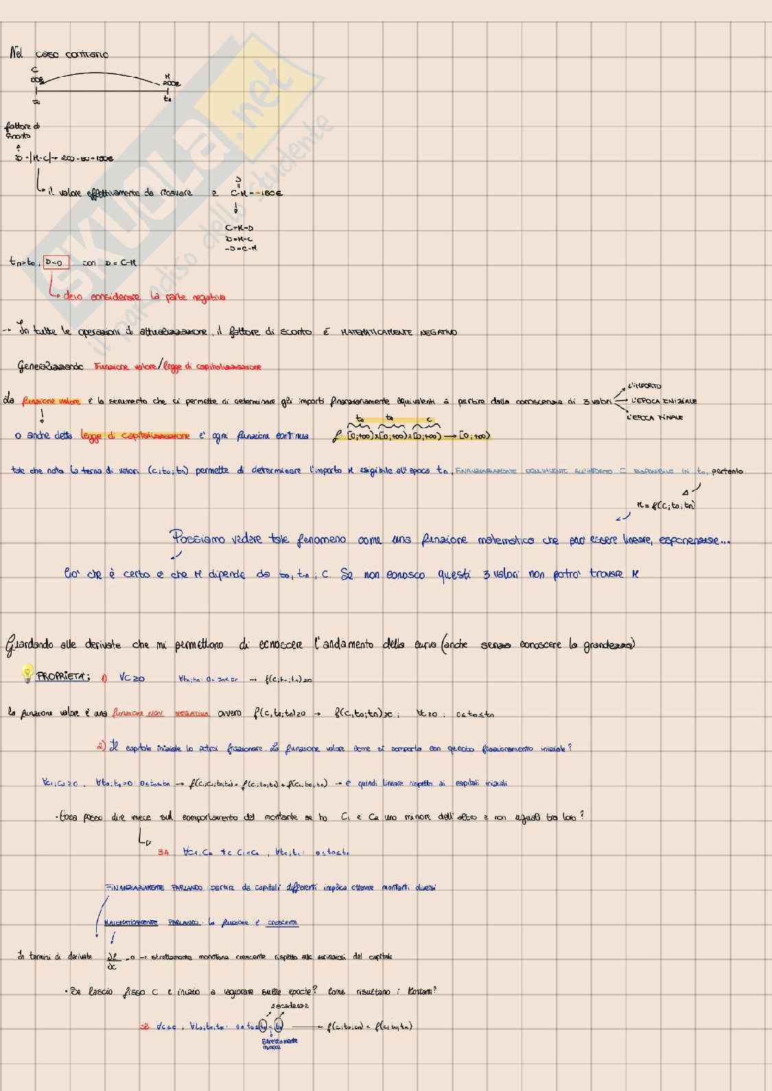 Appunti Matematica finanziaria  Pag. 6