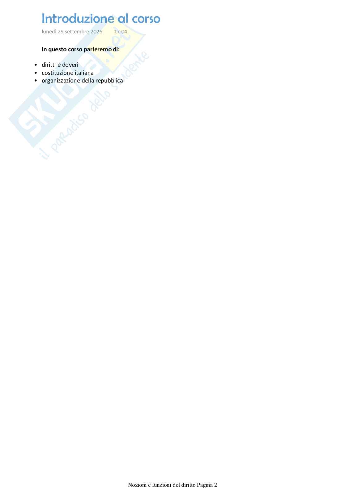 Appunti Diritto pubblico Pag. 2