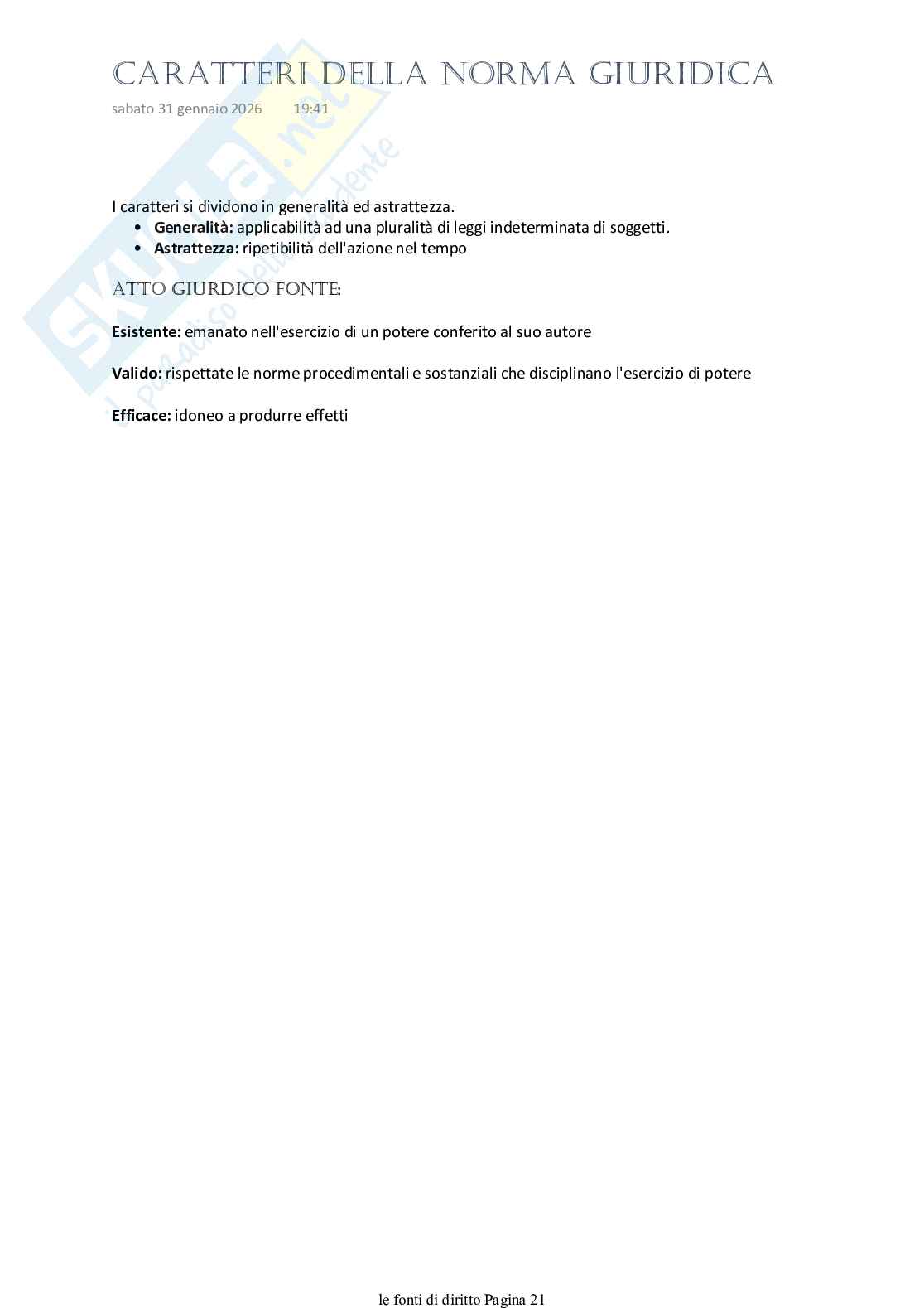 Appunti Diritto pubblico Pag. 21