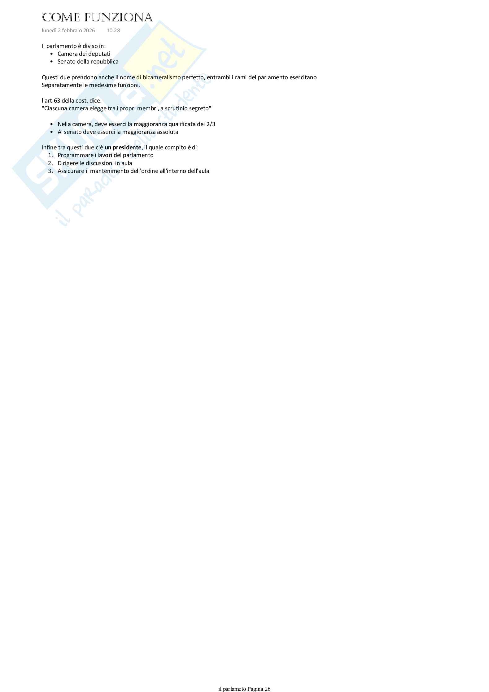 Appunti Diritto pubblico Pag. 26
