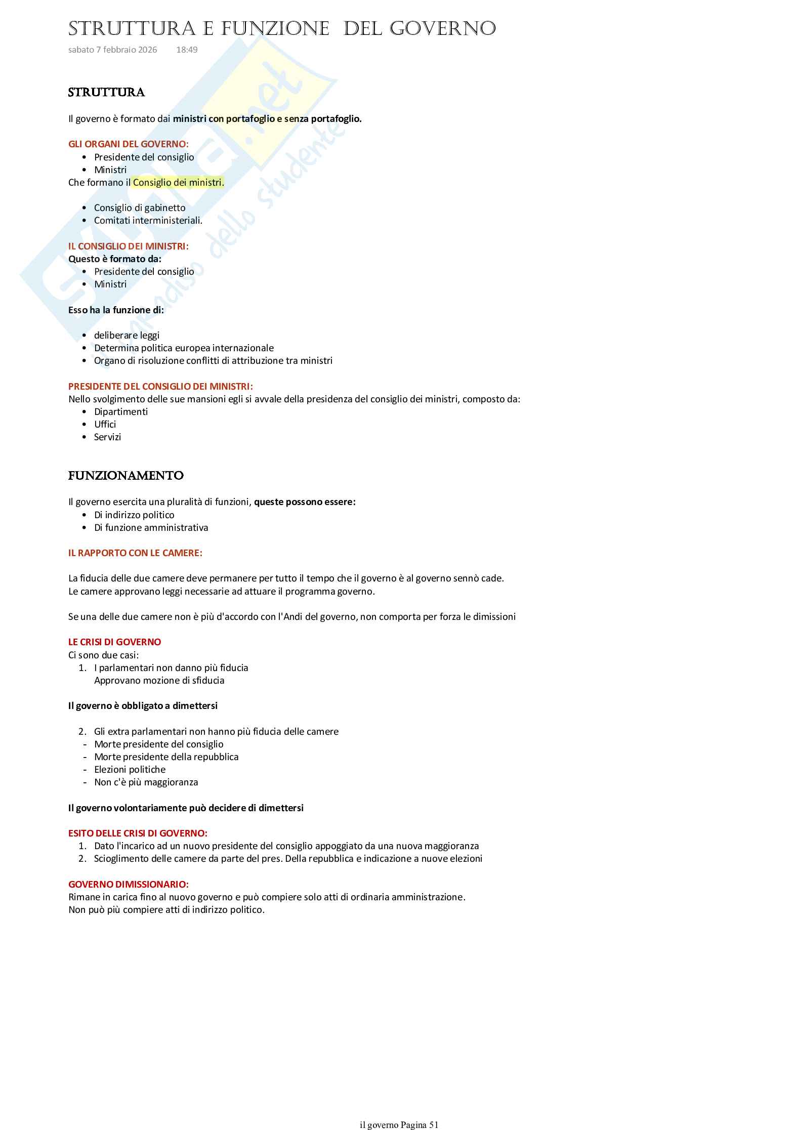 Appunti Diritto pubblico Pag. 51